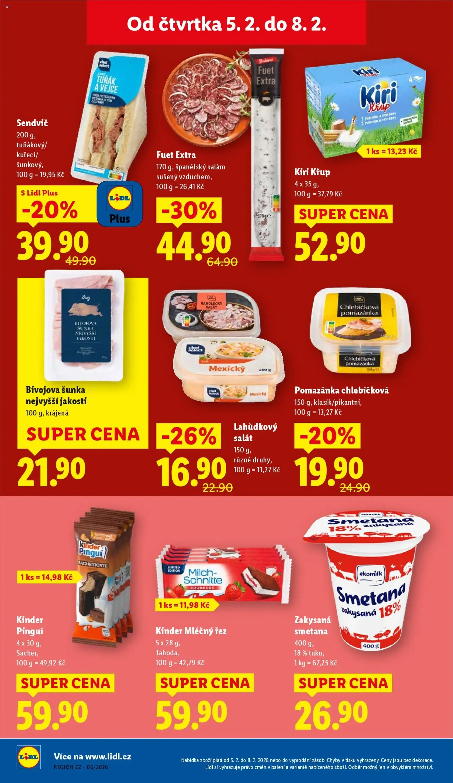 Lidl leták - platný leták od 05.02.2026 strana 22 z 43