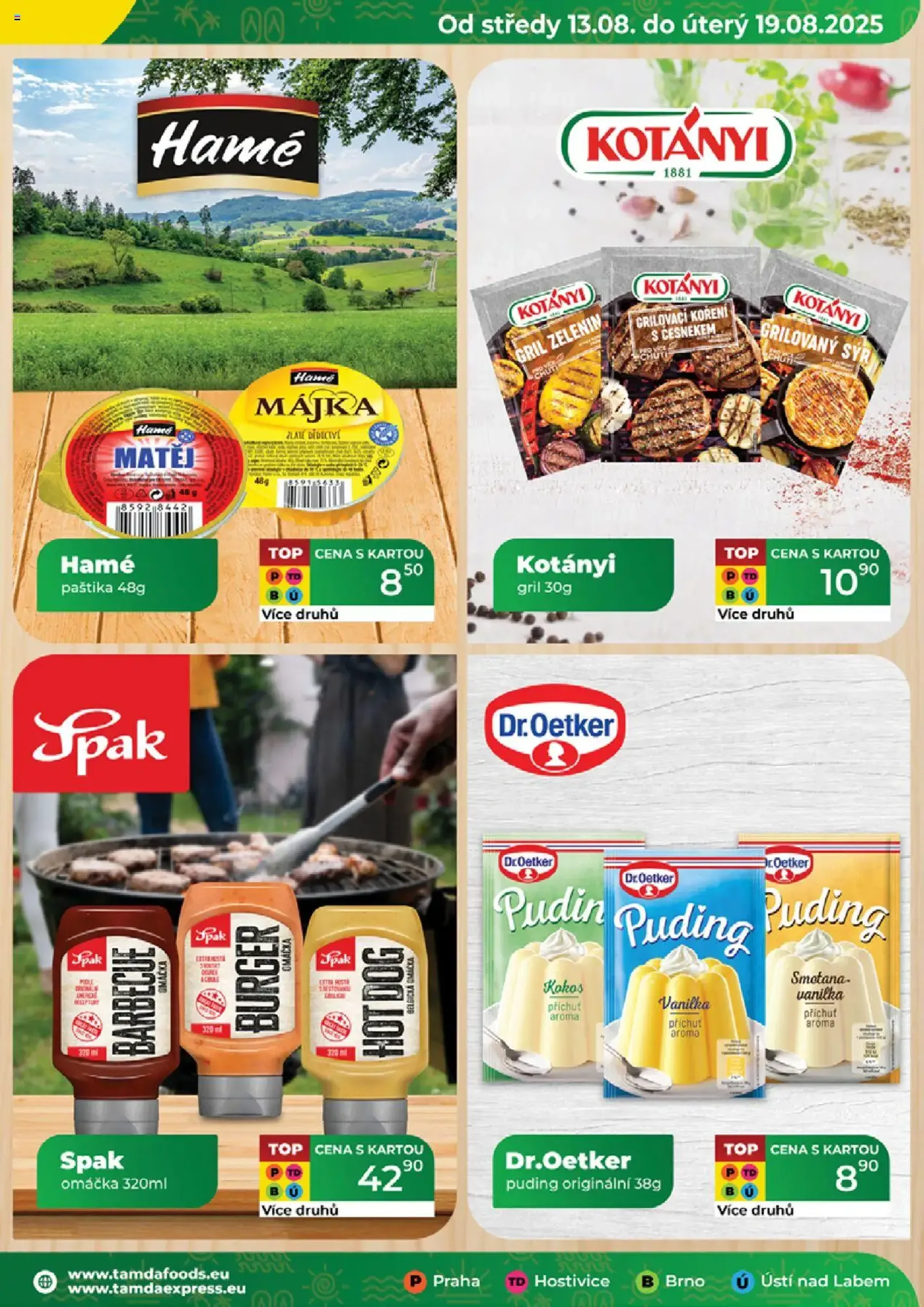 Tamda Foods leták - platný leták od 13.08.2025 strana 11 z 52 Tamda Foods leták - platný leták od 13.08.2025 strana 11 z 52