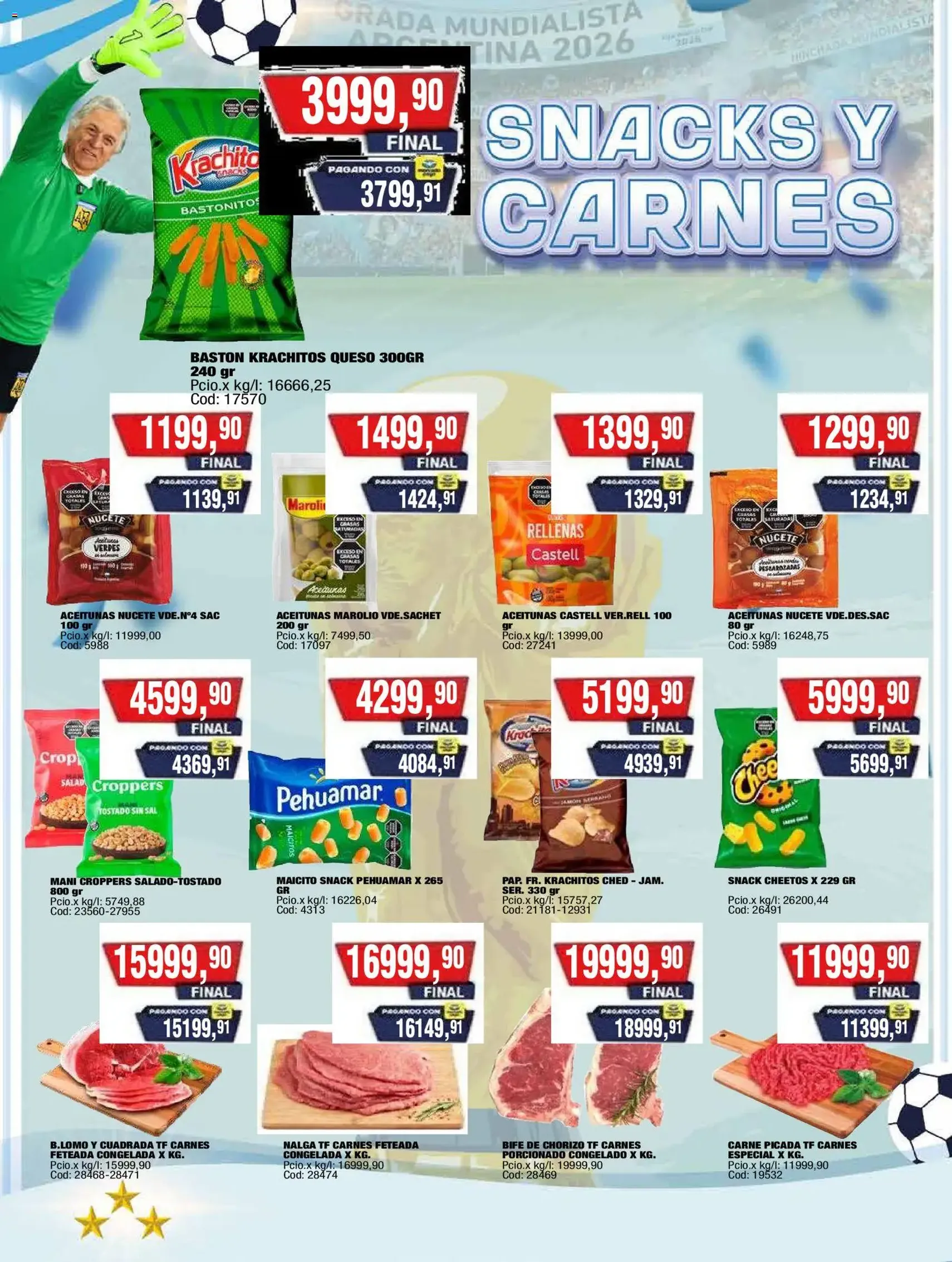 Maxiconsumo ofertas - folleto válido desde 20/07/2026 página 16 de 36