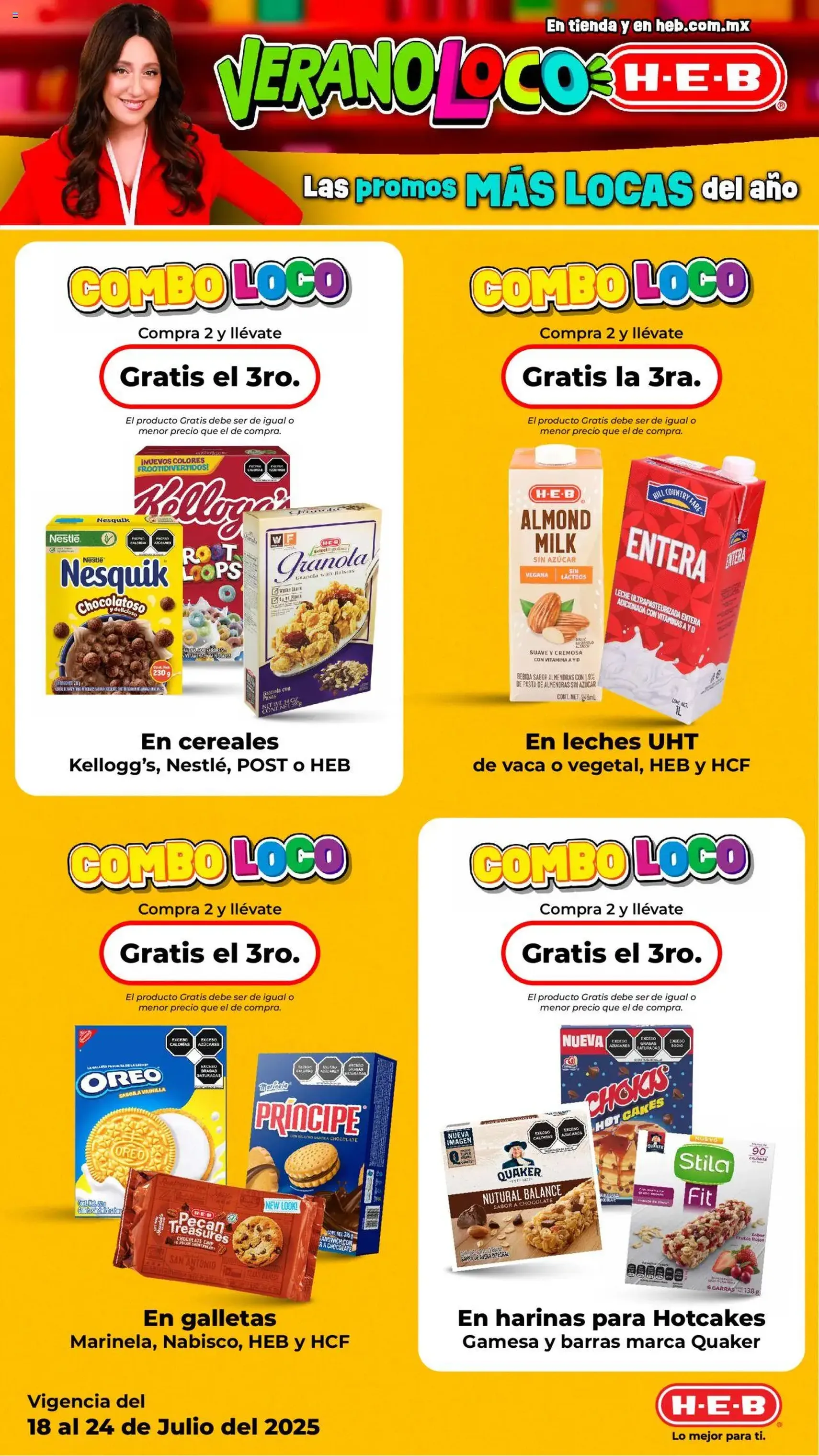 H-E-B folleto - folleto válido desde 18/07/2025 página 3 de 20 H-E-B folleto - folleto válido desde 18/07/2025 página 3 de 20