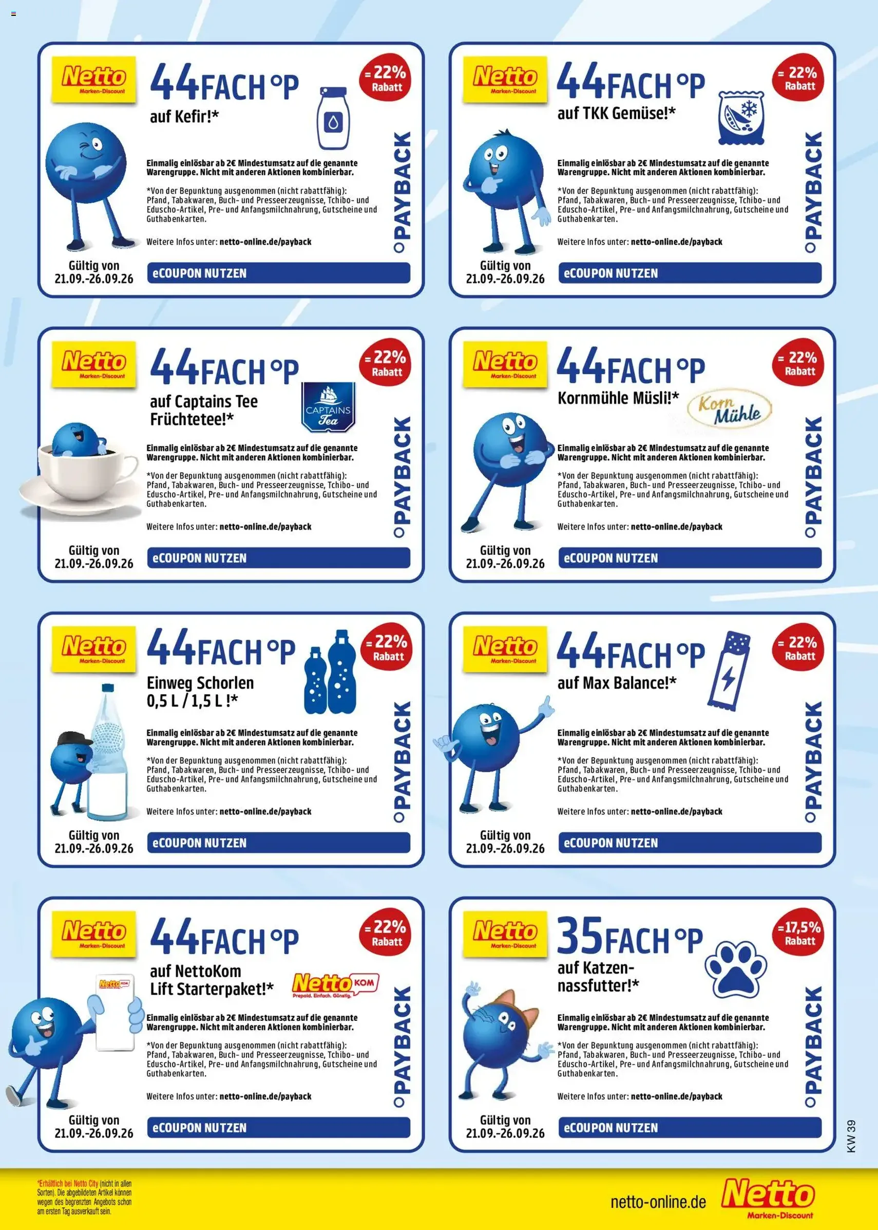 Netto Marken-Discount Prospekt - Gültiger Prospekt ab 21.09.2026, Seite 63 von insgesamt 72