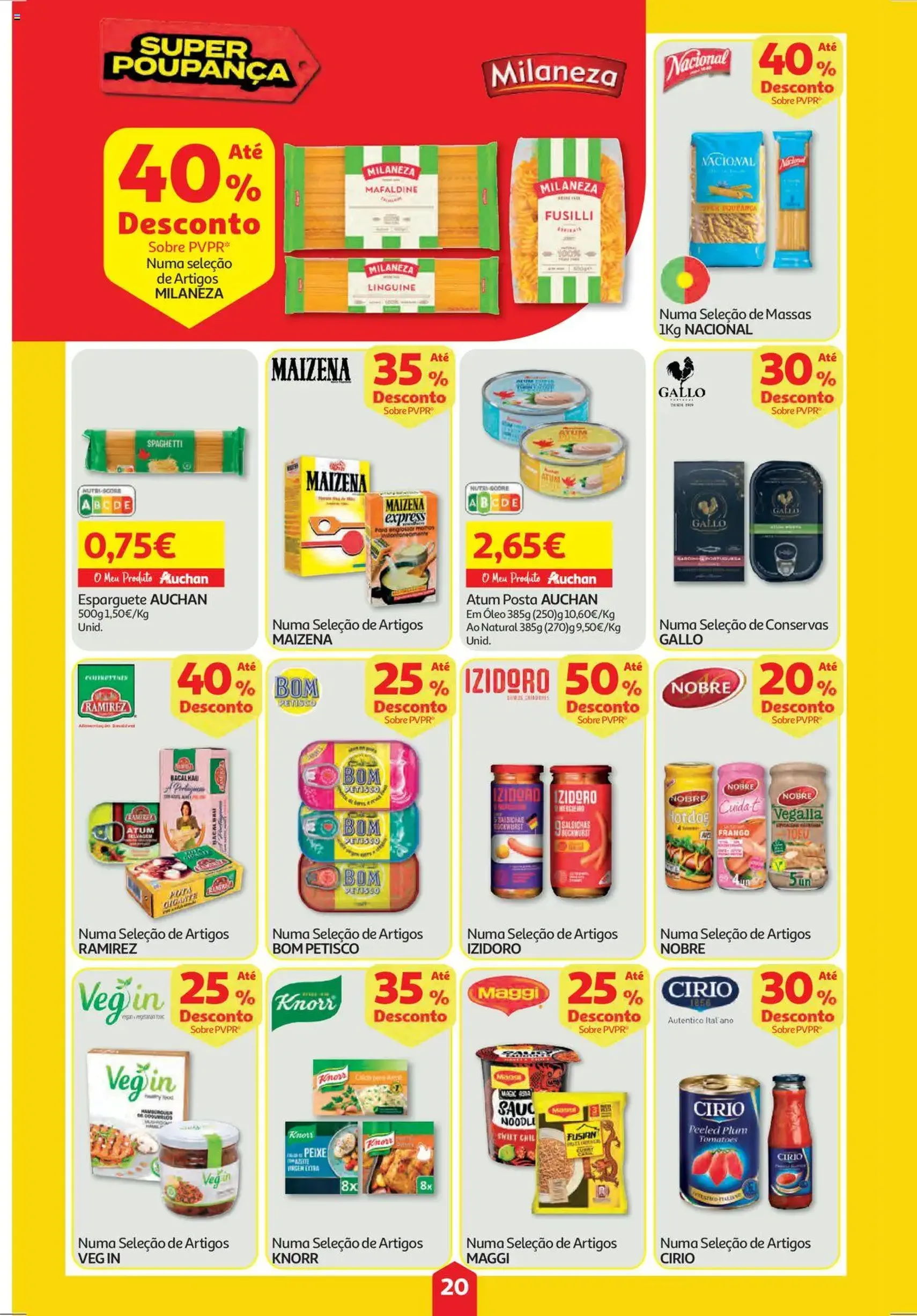 Auchan folheto - folheto válido a partir de 18/09/2025 página 20 de 40