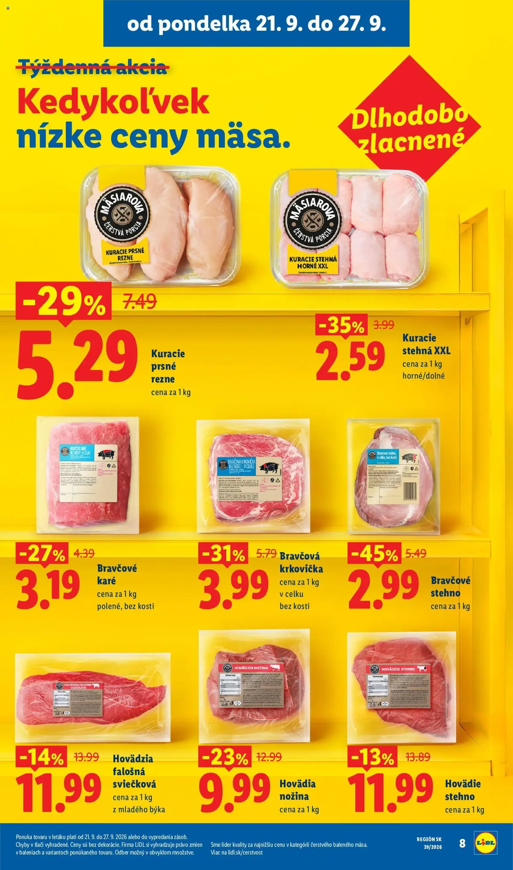 Lidl leták - platný leták od 21.09.2026 strana 12 z 102