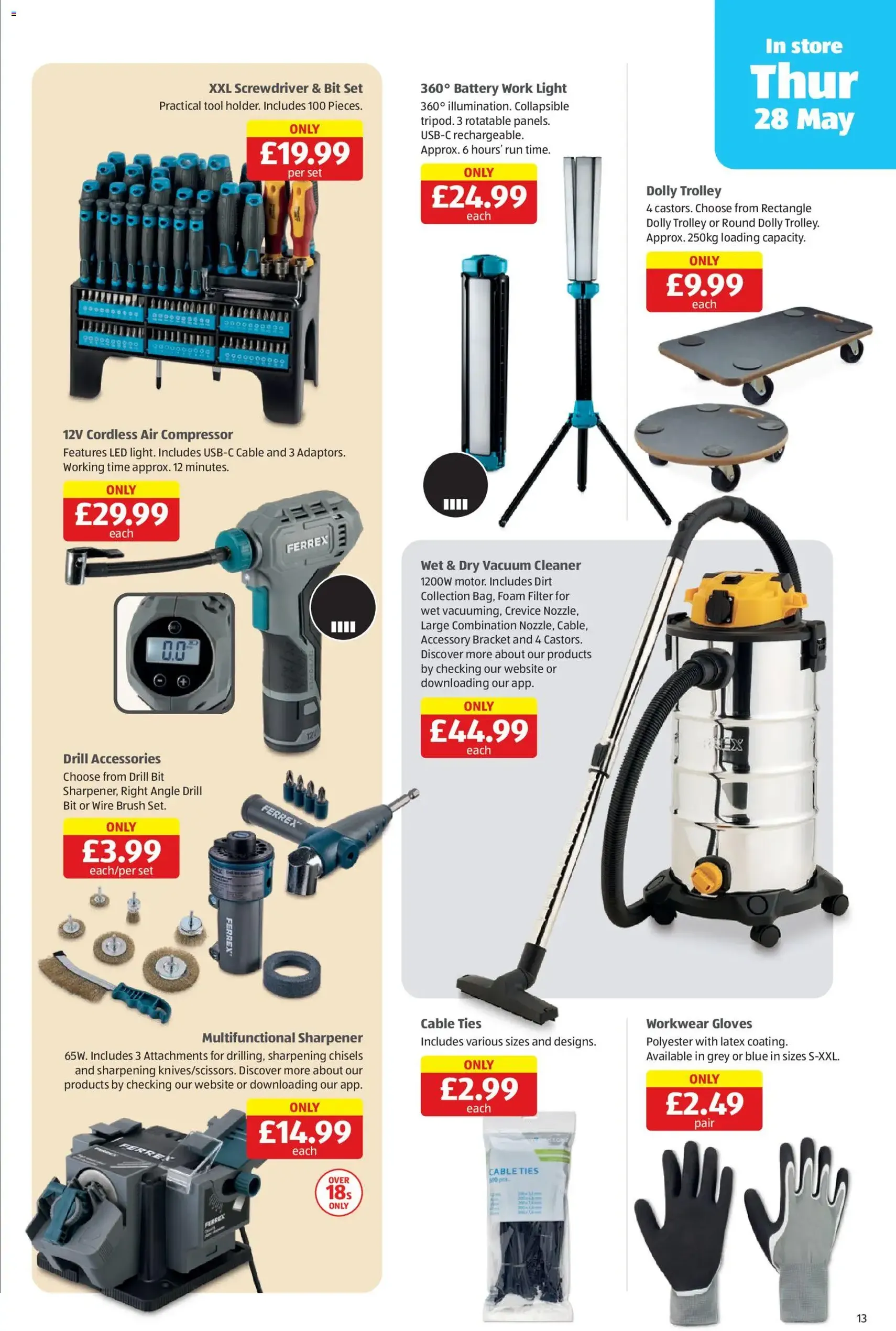 Aldi - Weekly offers UK Specialbuys - valid flyer from 25/05/2026, page 13 of 21