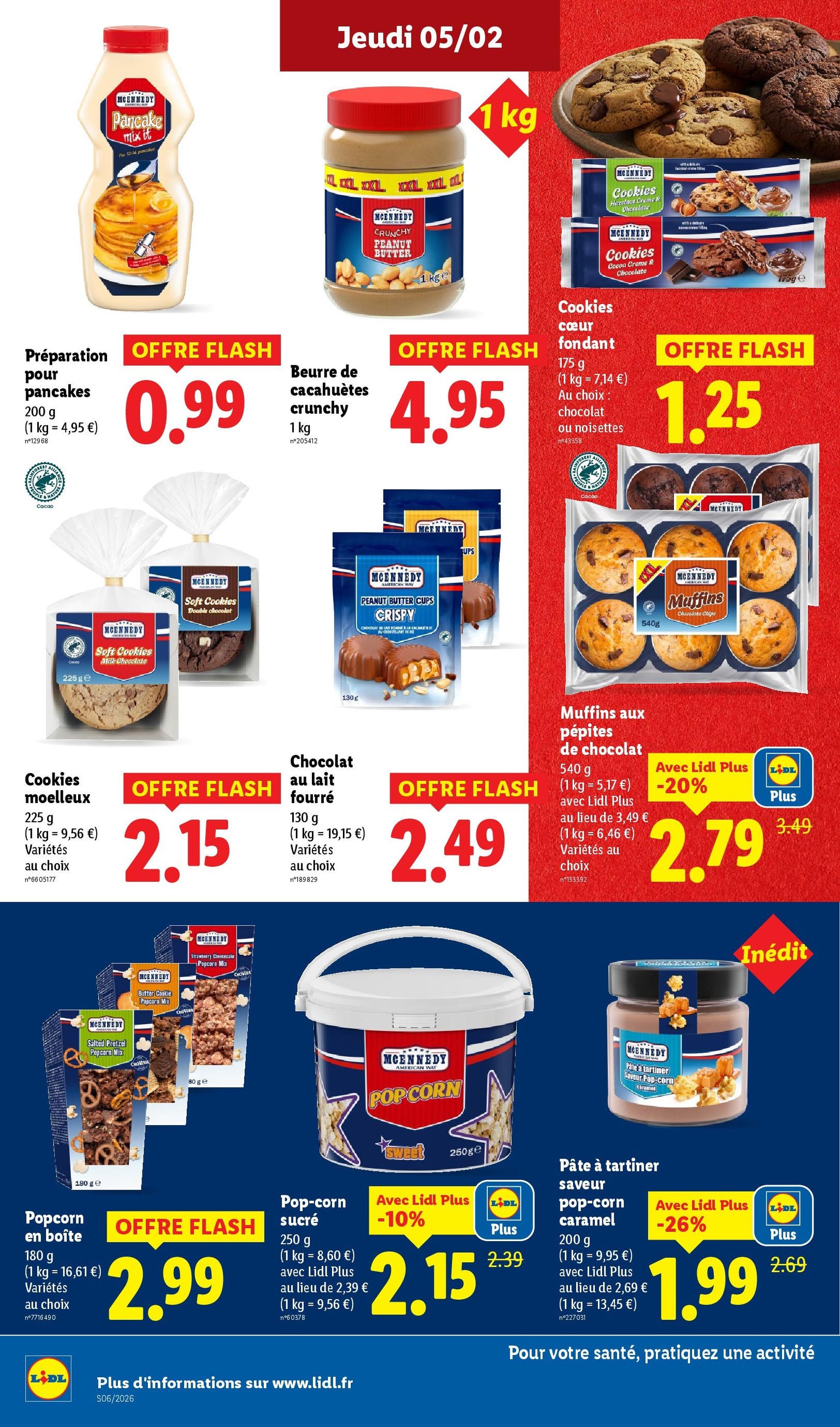 LIDL catalogue semaine 6 - brochure valable à partir du 05/02/2026, page 26 sur 78