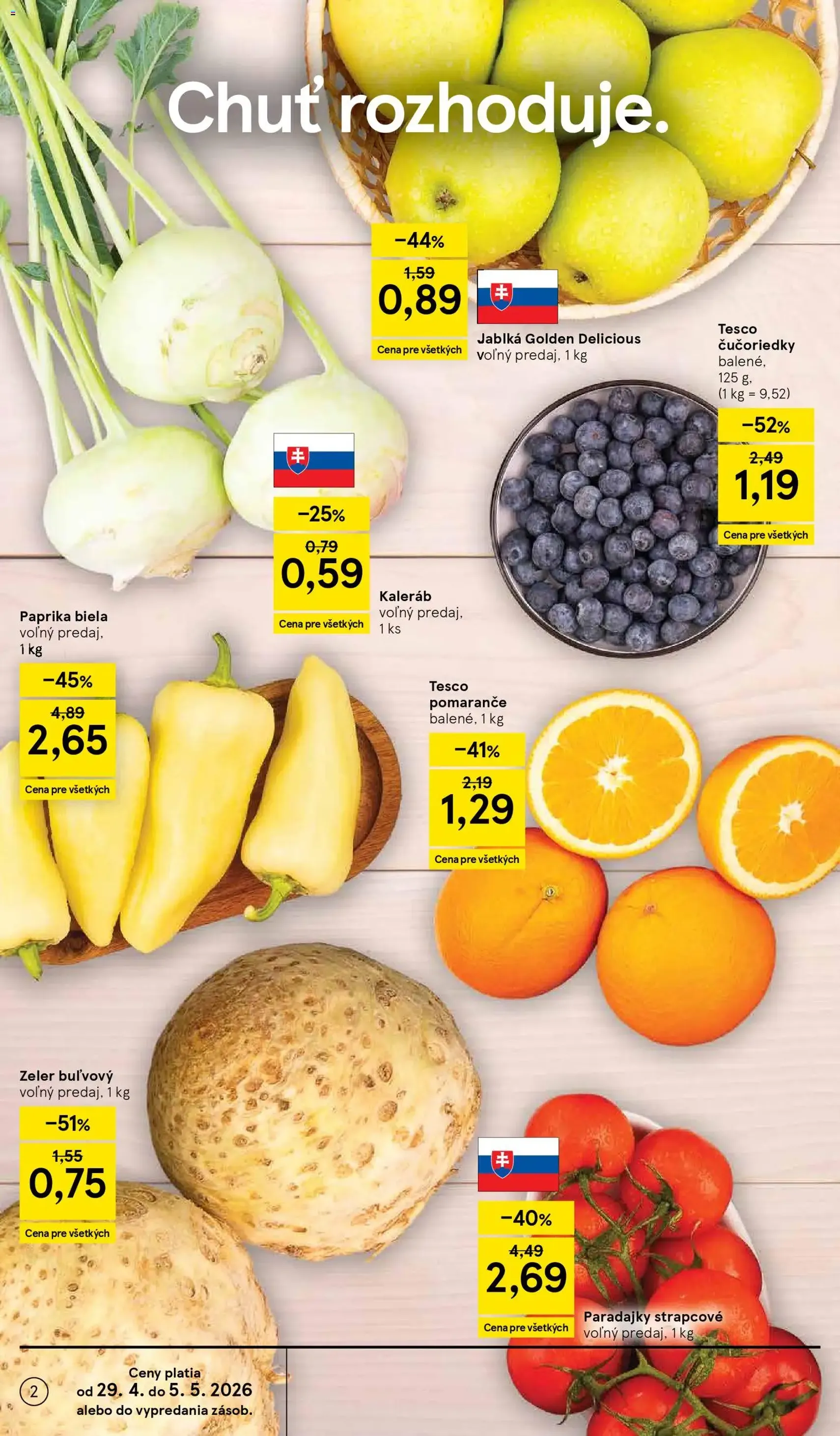 Tesco Hypermarket - leták - platný leták od 29.04.2026 strana 2 z 44