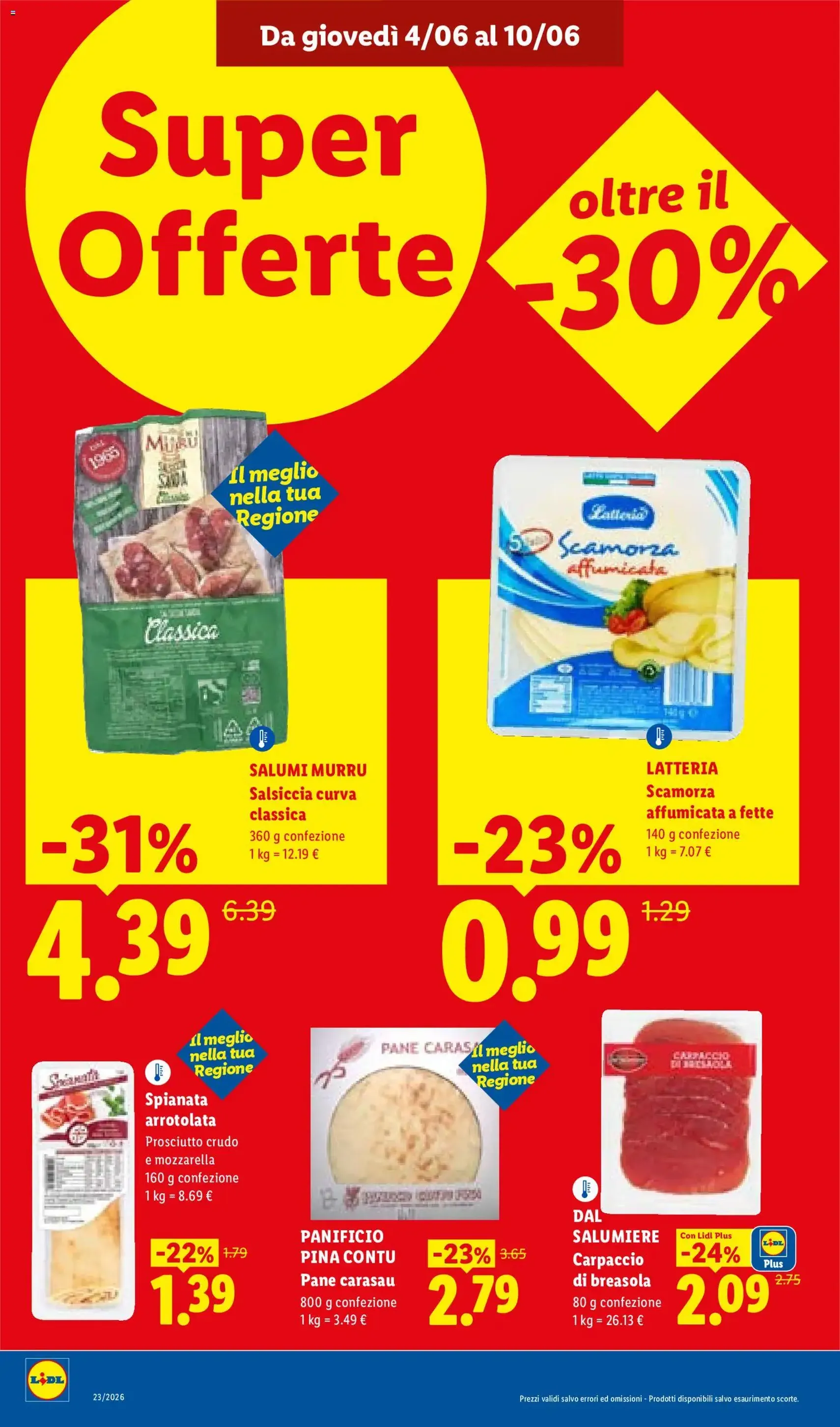 Lidl volantino - volantino valido dal 04/06/2026 pagina 14 di 48