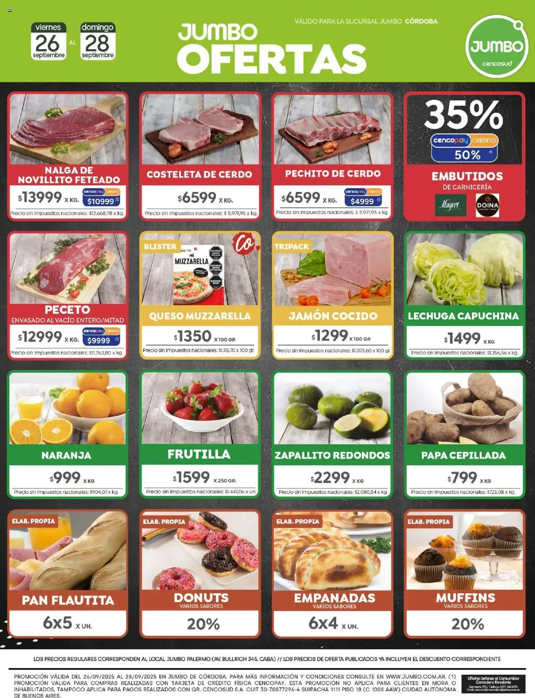 Jumbo ofertas - folleto válido desde 25/09/2025 página 7 de 7