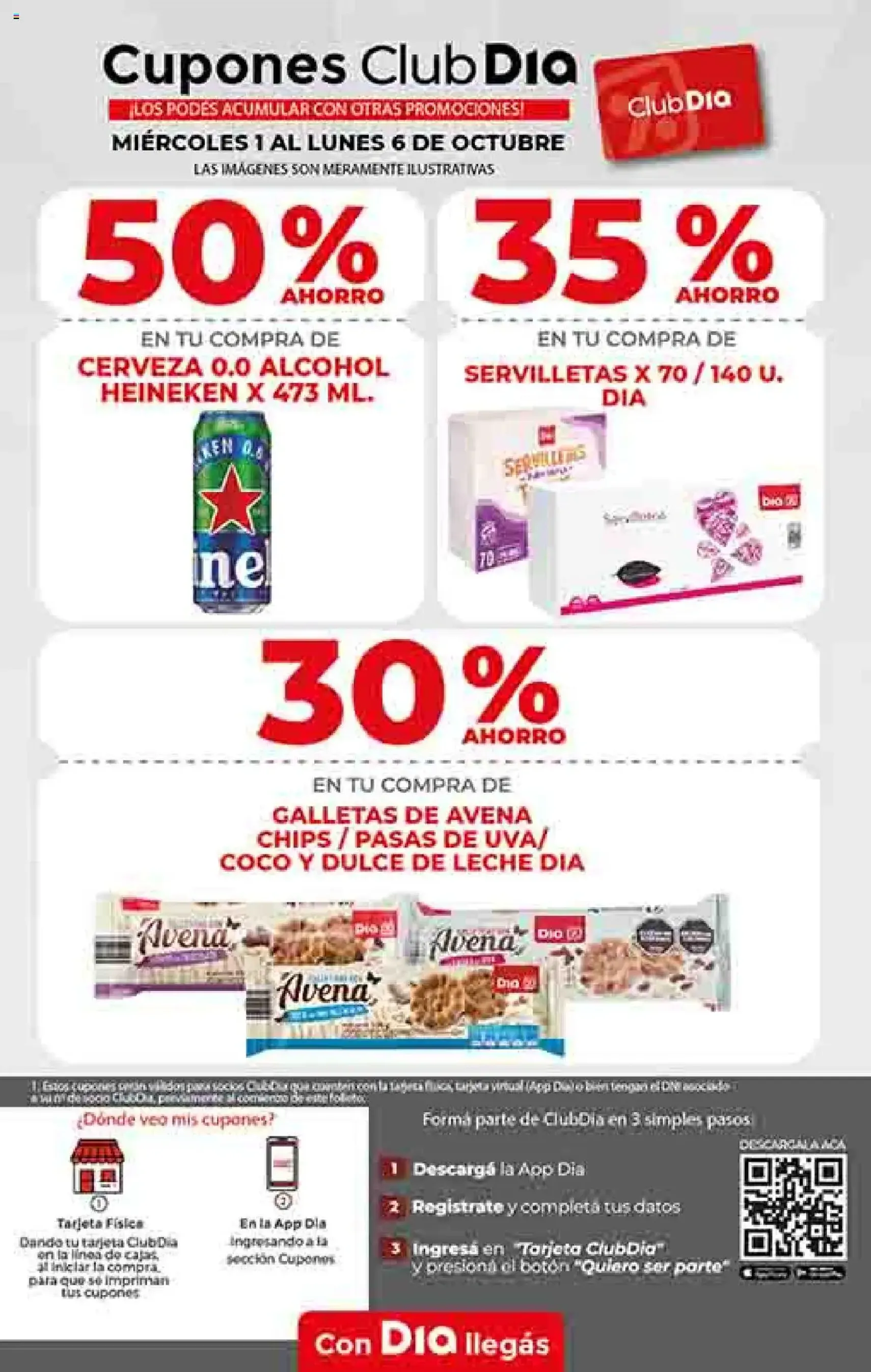 Supermercado DIA Ofertas - folleto válido desde 01/10/2025 página 6 de 62 Supermercado DIA Ofertas - folleto válido desde 01/10/2025 página 6 de 62