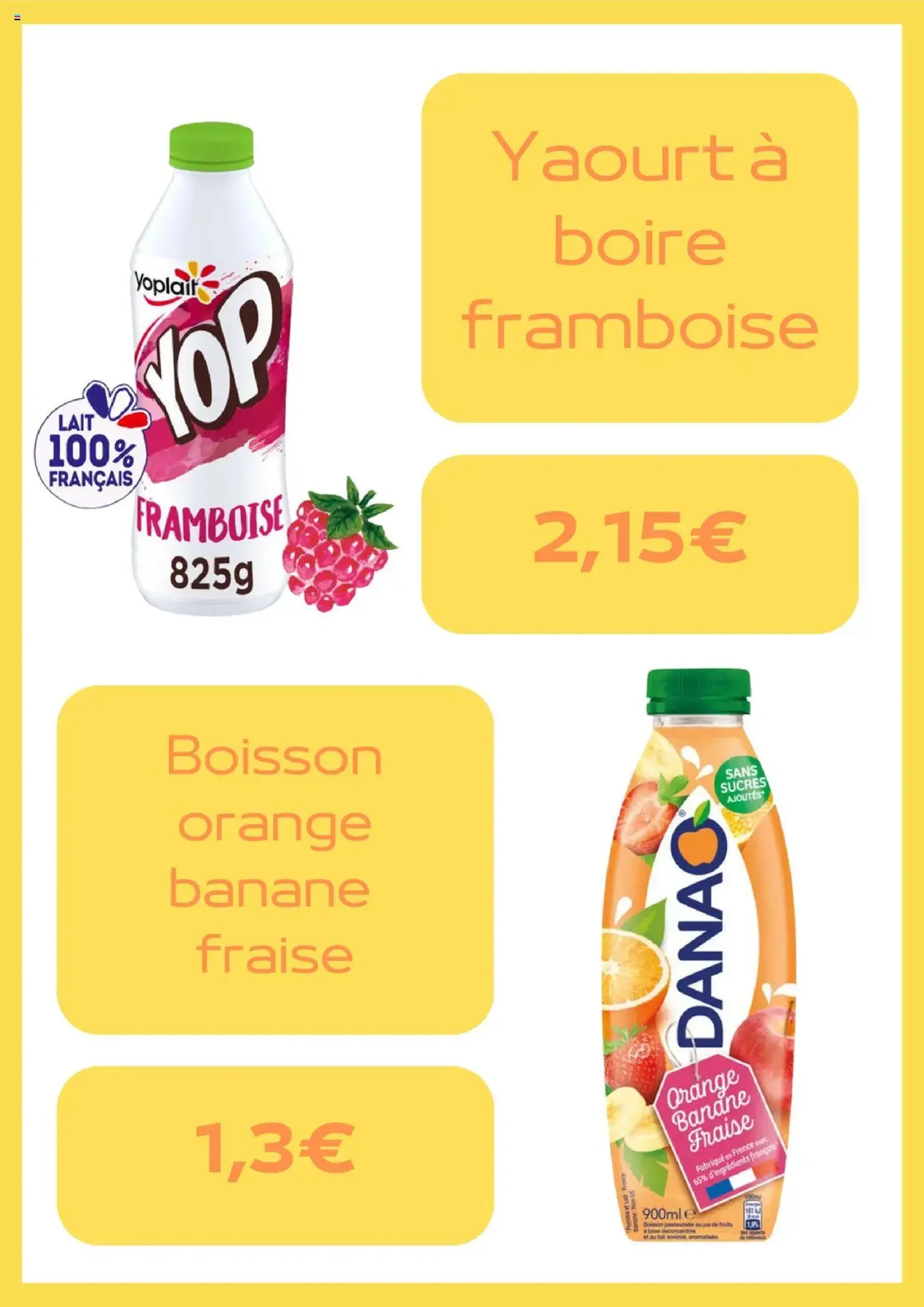 Franprix catalogue - brochure valable à partir du 05/08/2025, page 3 sur 5