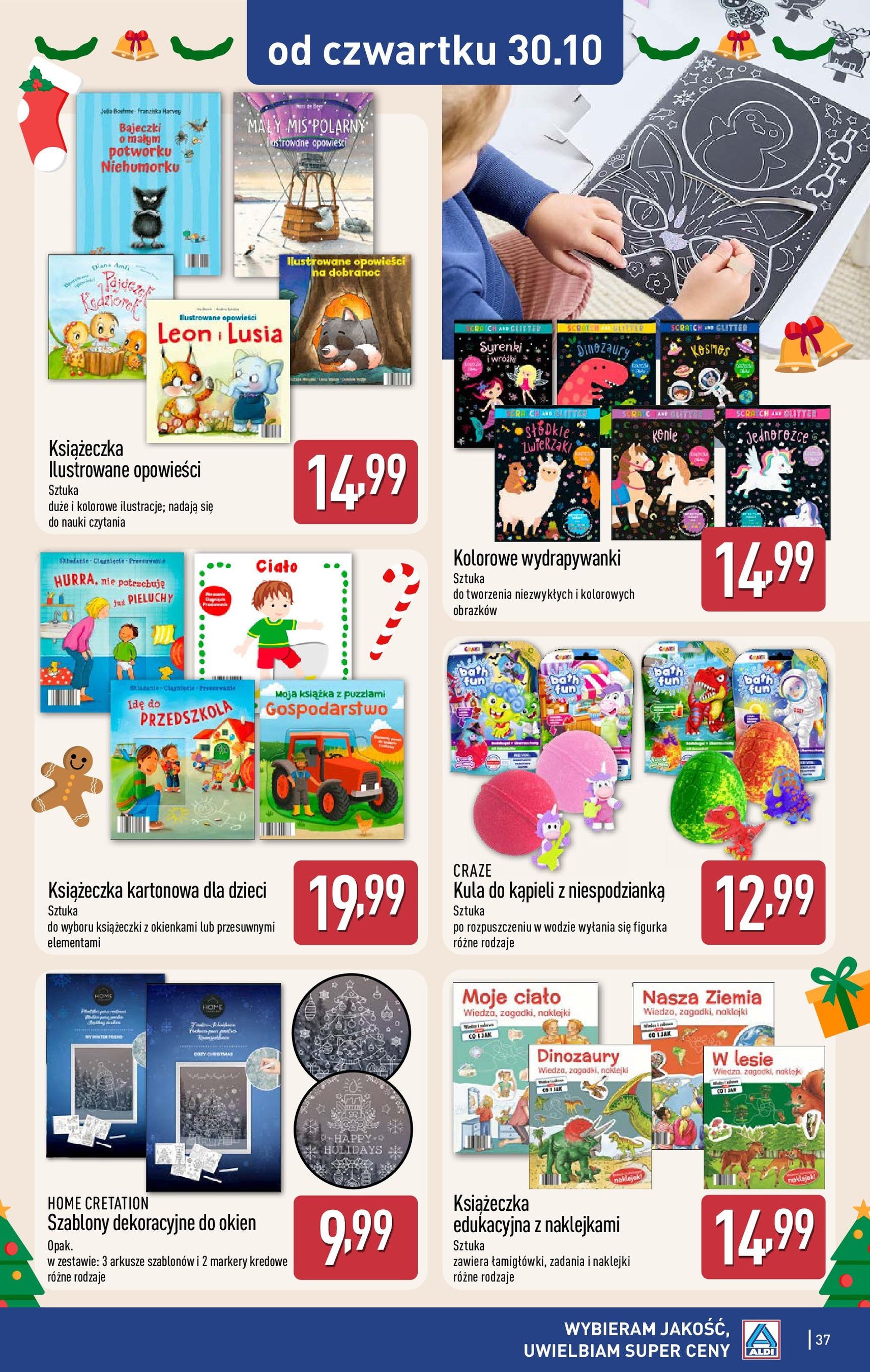 Aldi Gazetka - ważny gazetka od 27.10.2025 strona 37 z 38