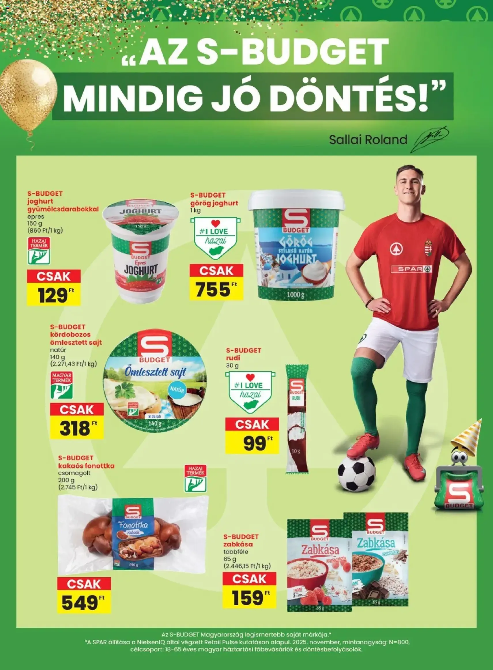 Spar akciós újság - 2026.05.21. érvényes szórólap 29 oldal 48 oldalból