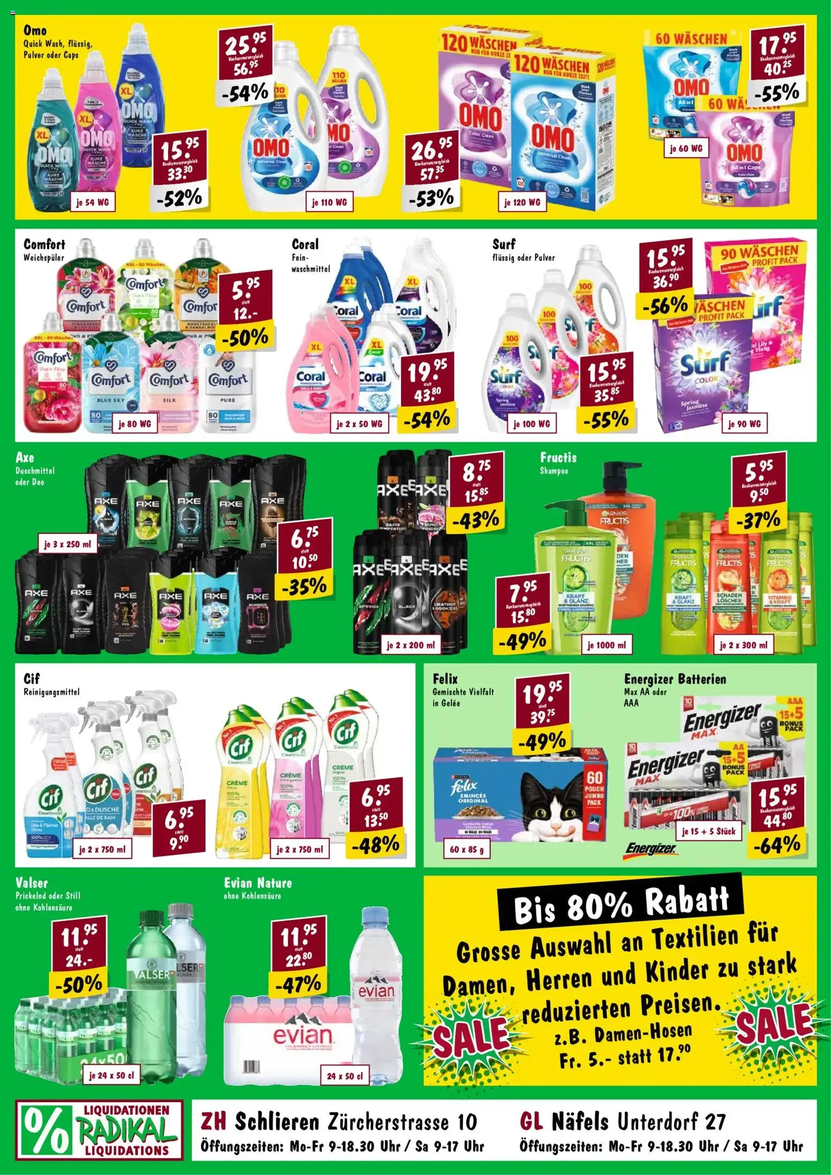 Radikal aktionen - Gültiger Prospekt ab 08.07.2026, Seite 2 von insgesamt 2
