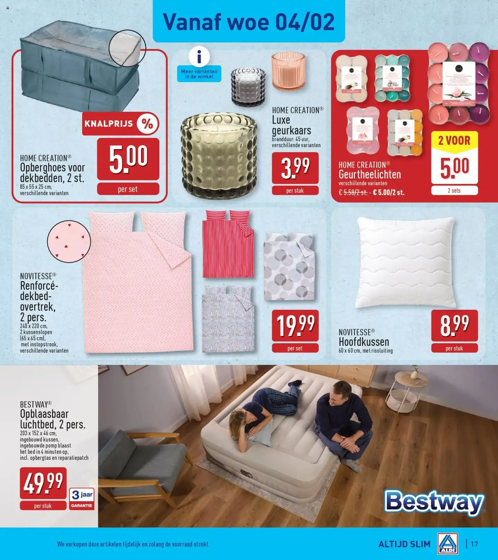 Aldi folder week 6 - geldige folder vanaf 02/02/2026 pagina 17 van 32