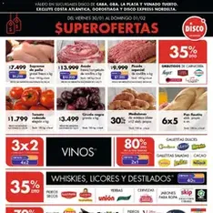 Vista previa del folleto Disco ofertas válido desde 29/01/2026