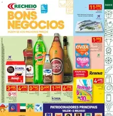 Recheio folheto - pré-visualização do folheto, válido a partir de 09/09/2025
