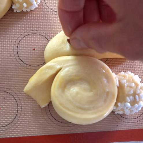 Brioche di pasqua - procedimento 1