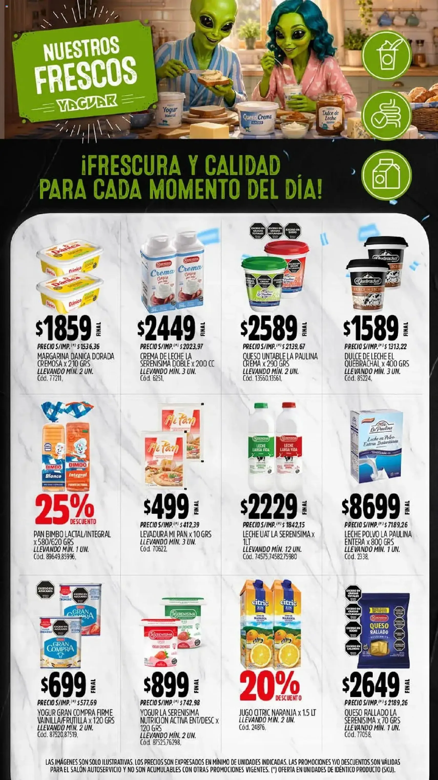 Yaguar catálogo - folleto válido desde 13/07/2026 página 9 de 21