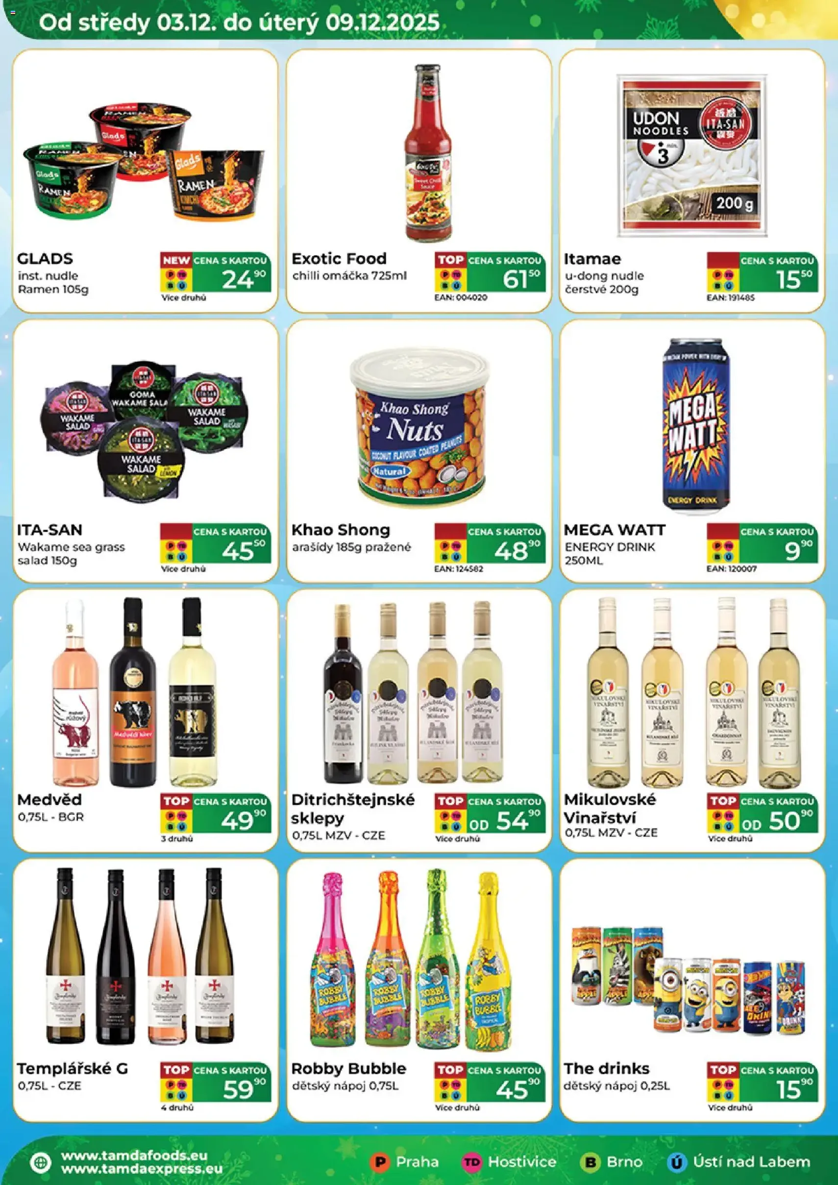 Tamda Foods leták - platný leták od 03.12.2025 strana 4 z 52