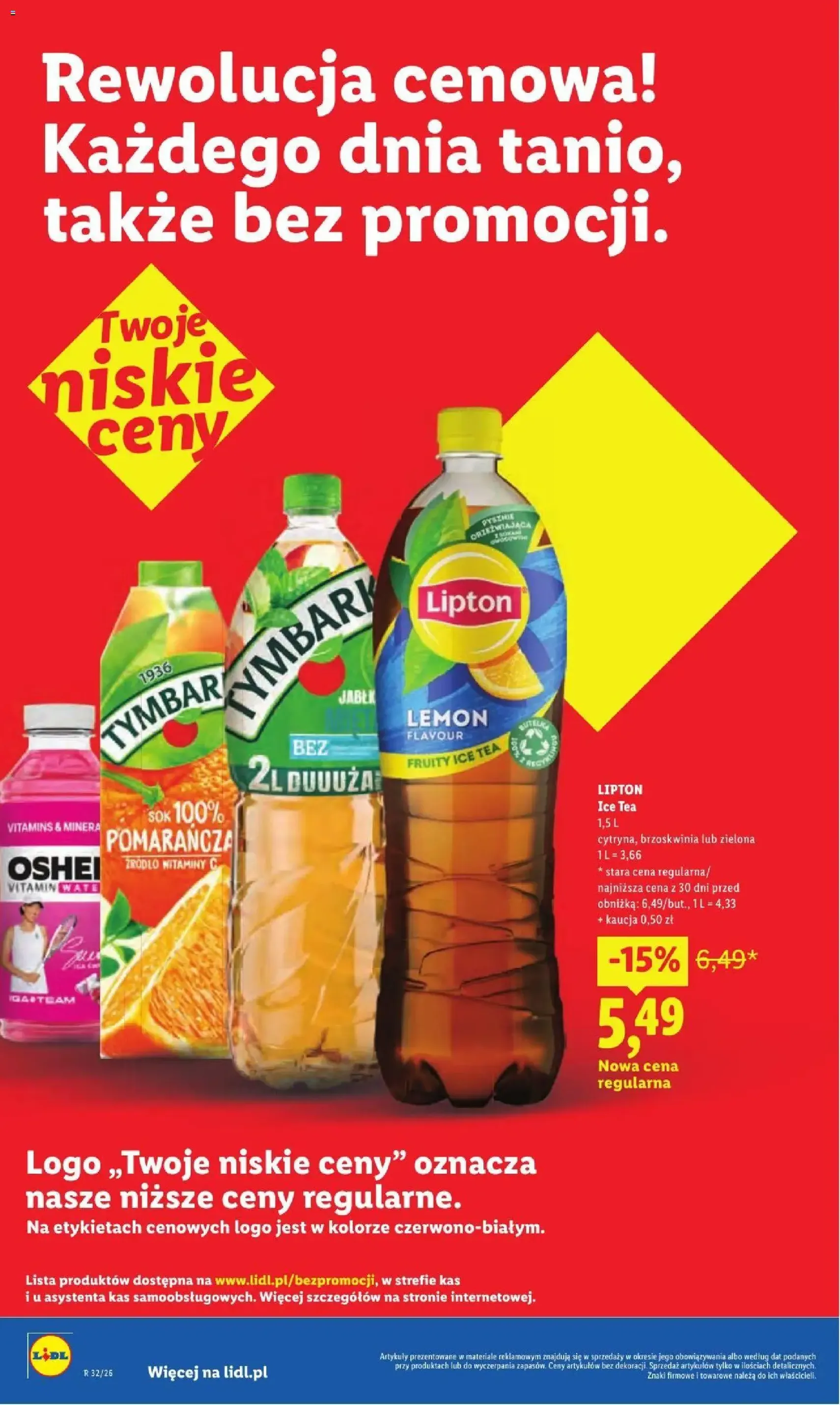 Lidl gazetka - ważny gazetka od 03.08.2026 strona 30 z 93