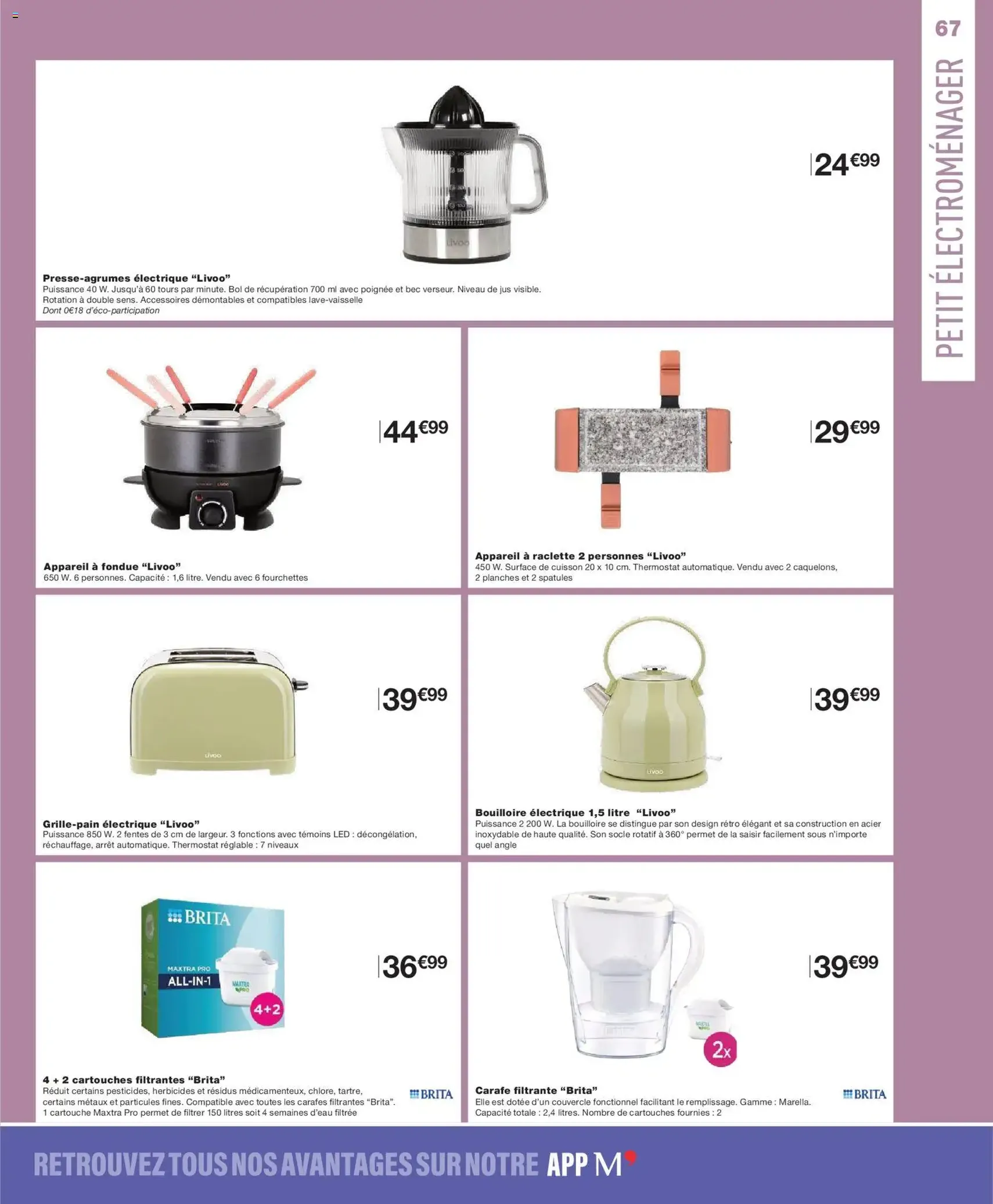 Monoprix catalogue - brochure valable à partir du 04/11/2025, page 67 sur 69
