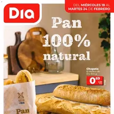 Vista previa del folleto Dia - folleto Market válido desde 18/02/2026