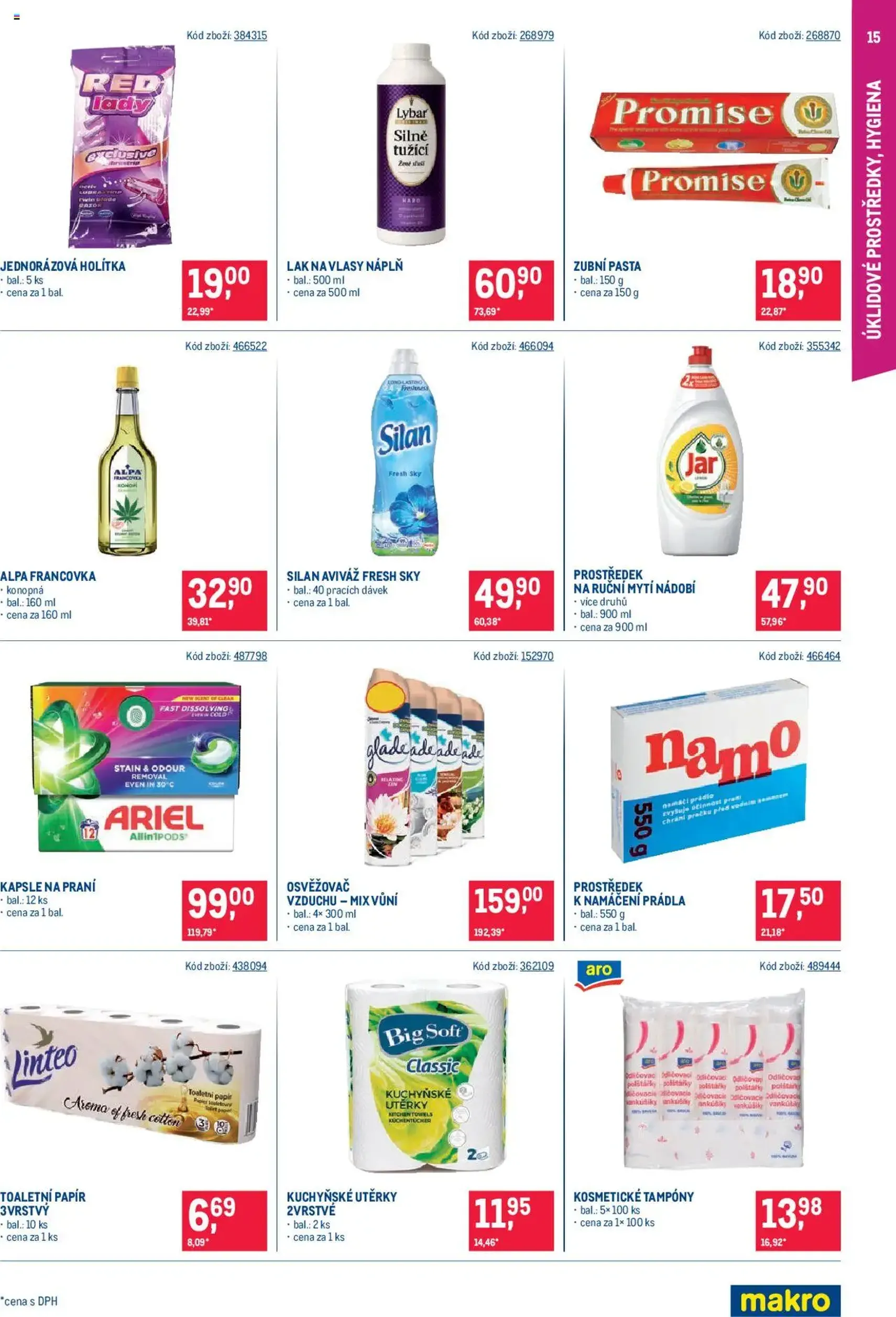 Makro leták - Maloobchod - platný leták od 24.09.2025 strana 15 z 18