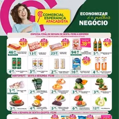 Comercial Esperança - Ofertas da semana - pré-visualização do folheto, válido a partir de 27/02/2026