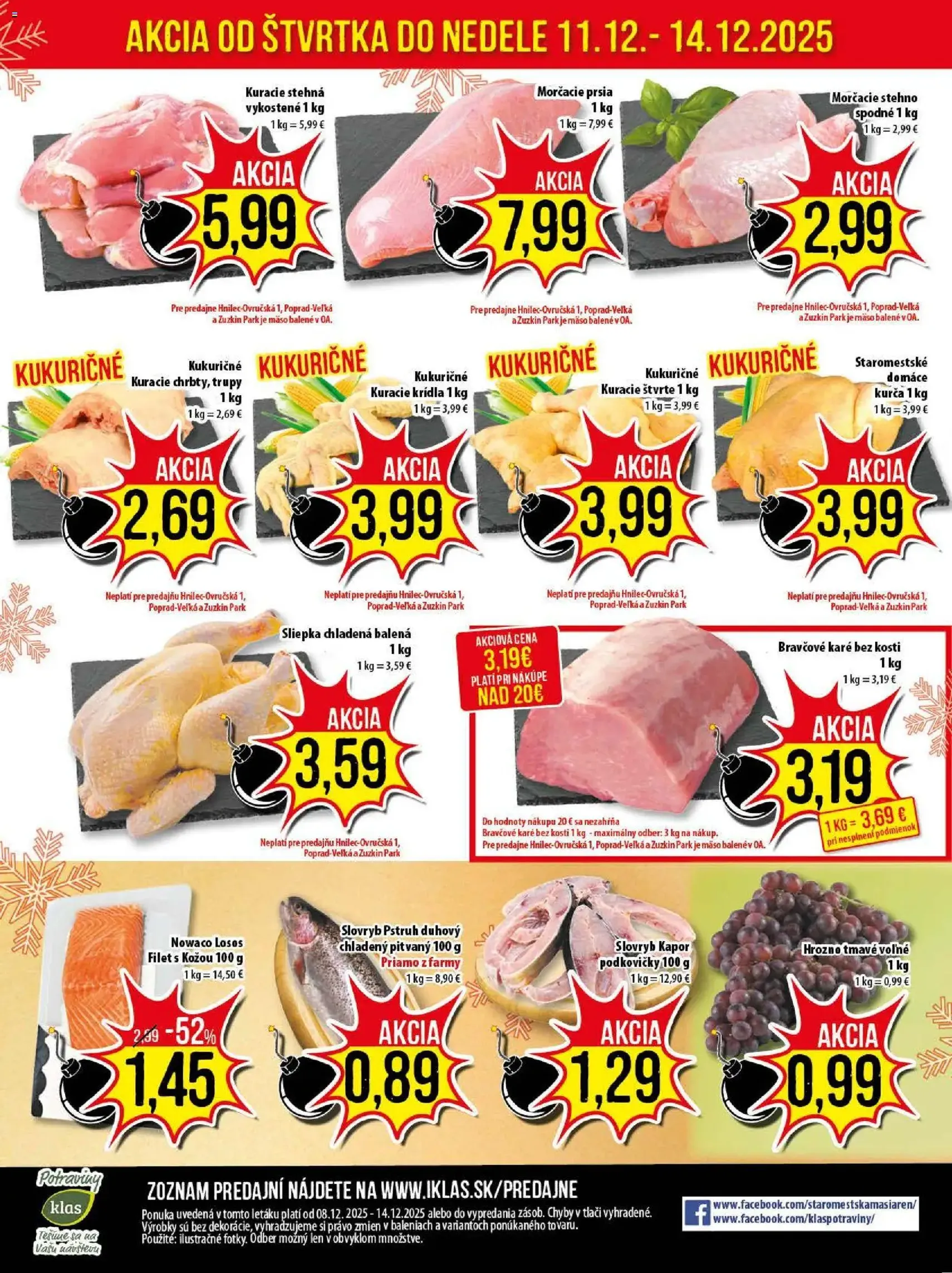 Klas leták - platný leták od 08.12.2025 strana 25 z 25