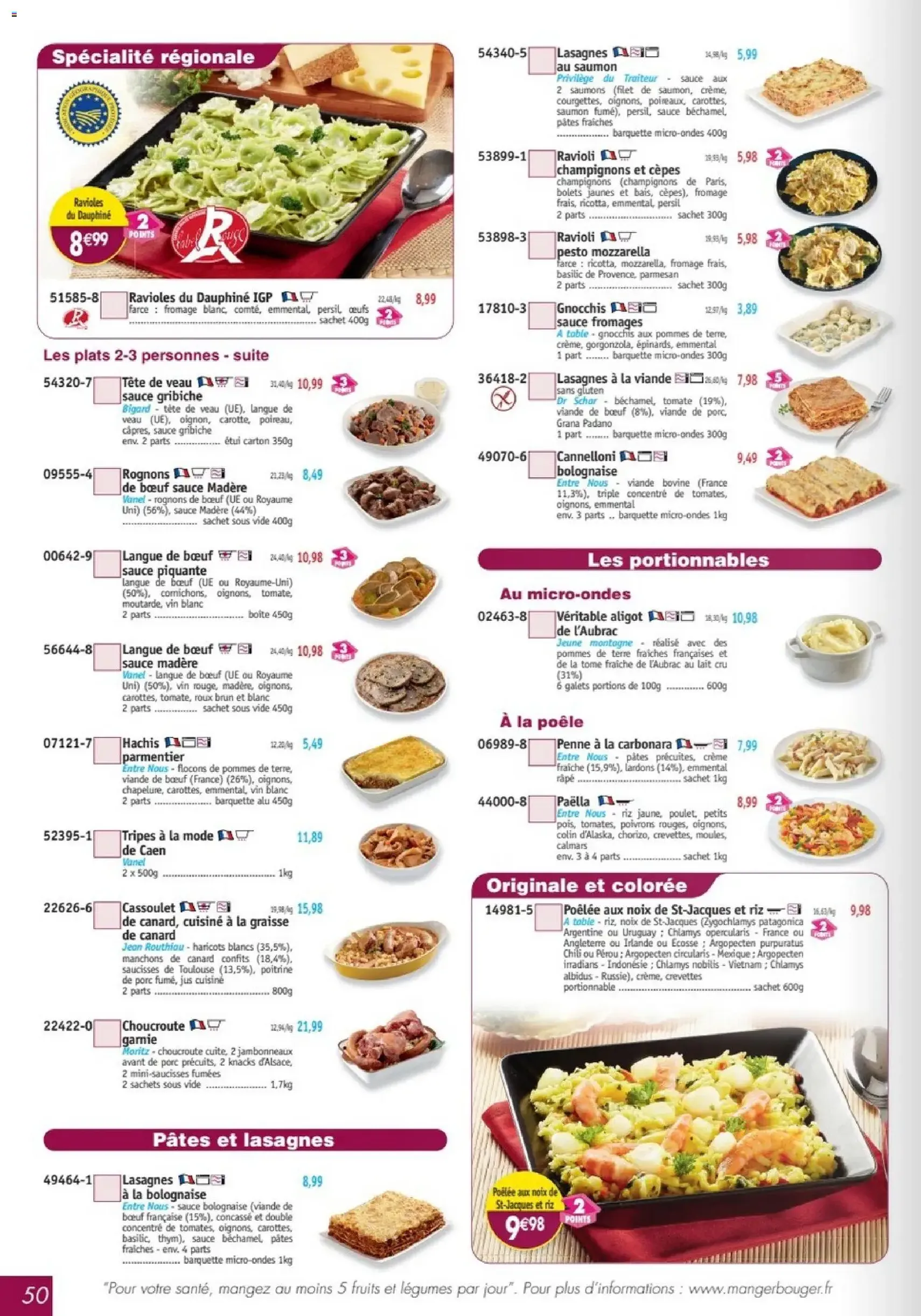 Maximo catalogue - brochure valable à partir du 22/05/2026, page 50 sur 64