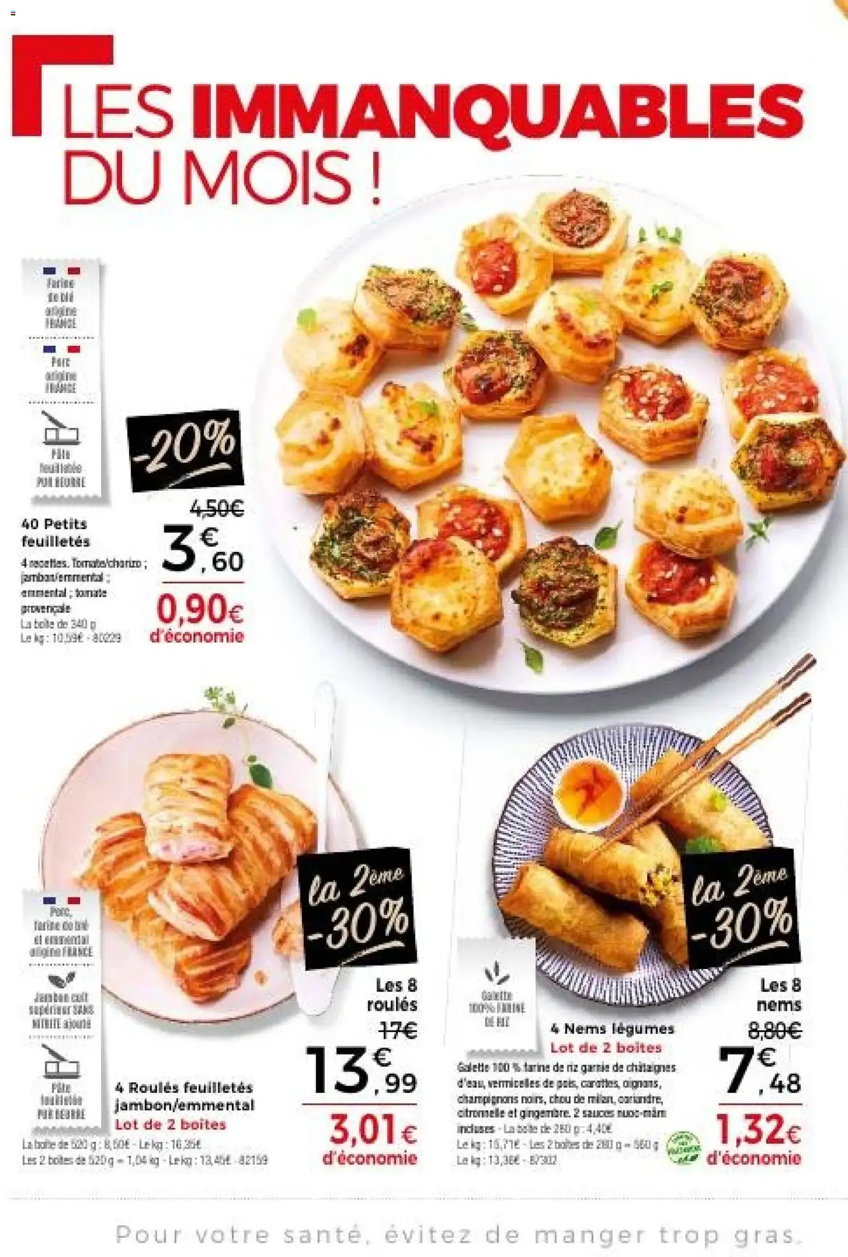 Thiriet - Catalogue Magasin 2026 - brochure valable à partir du 29/06/2026, page 2 sur 16