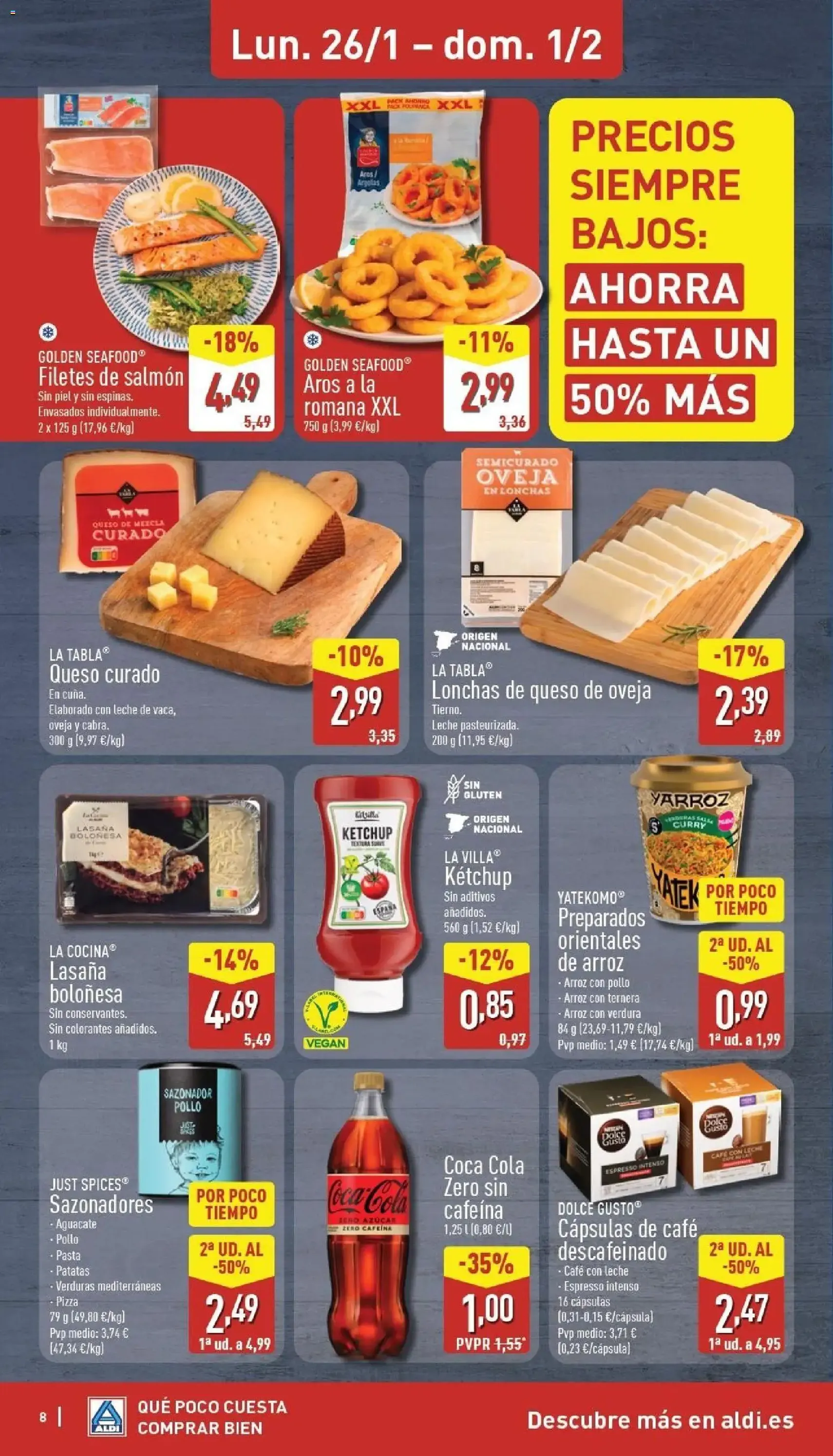 Aldi folleto Península - folleto válido desde 26/01/2026 página 8 de 28