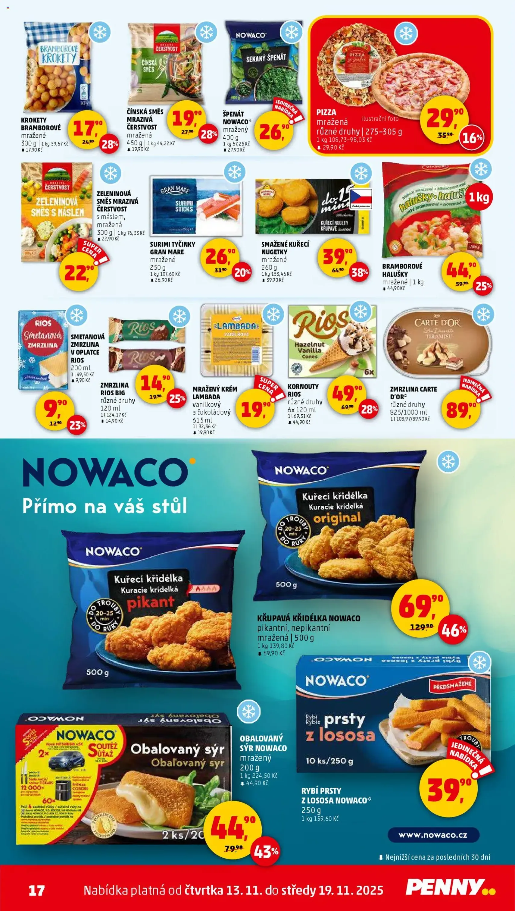 Penny Market leták - Čtvrtečník - platný leták od 13.11.2025 strana 17 z 35