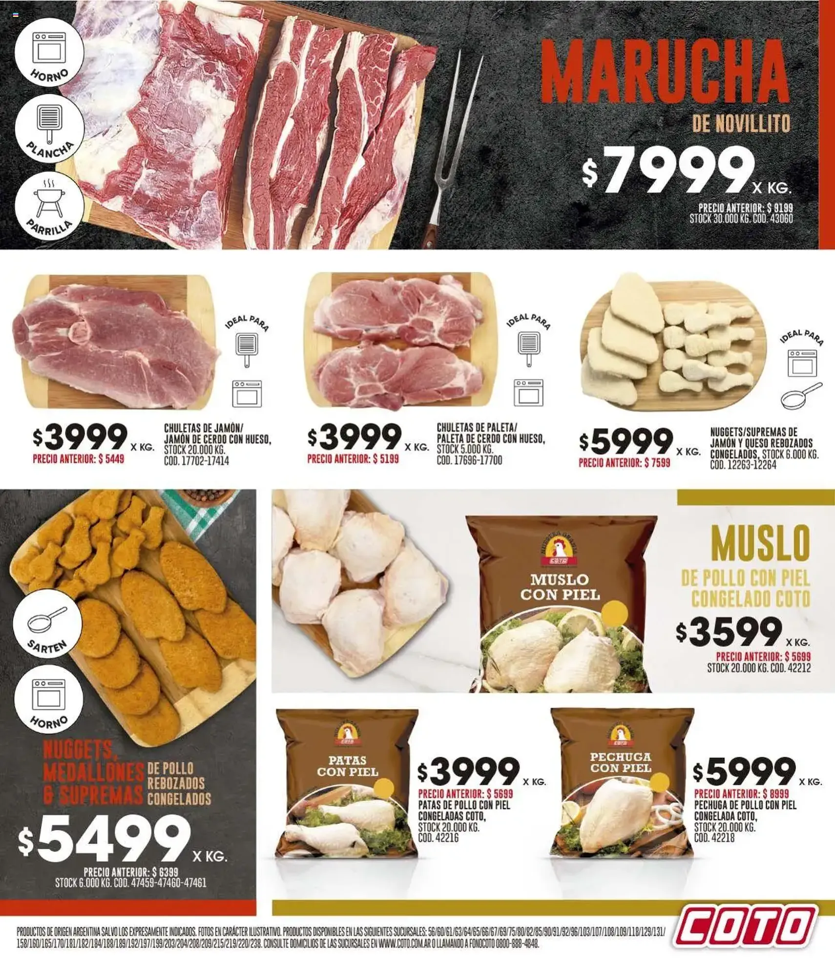 Coto ofertas - folleto válido desde 04/08/2025 página 3 de 21