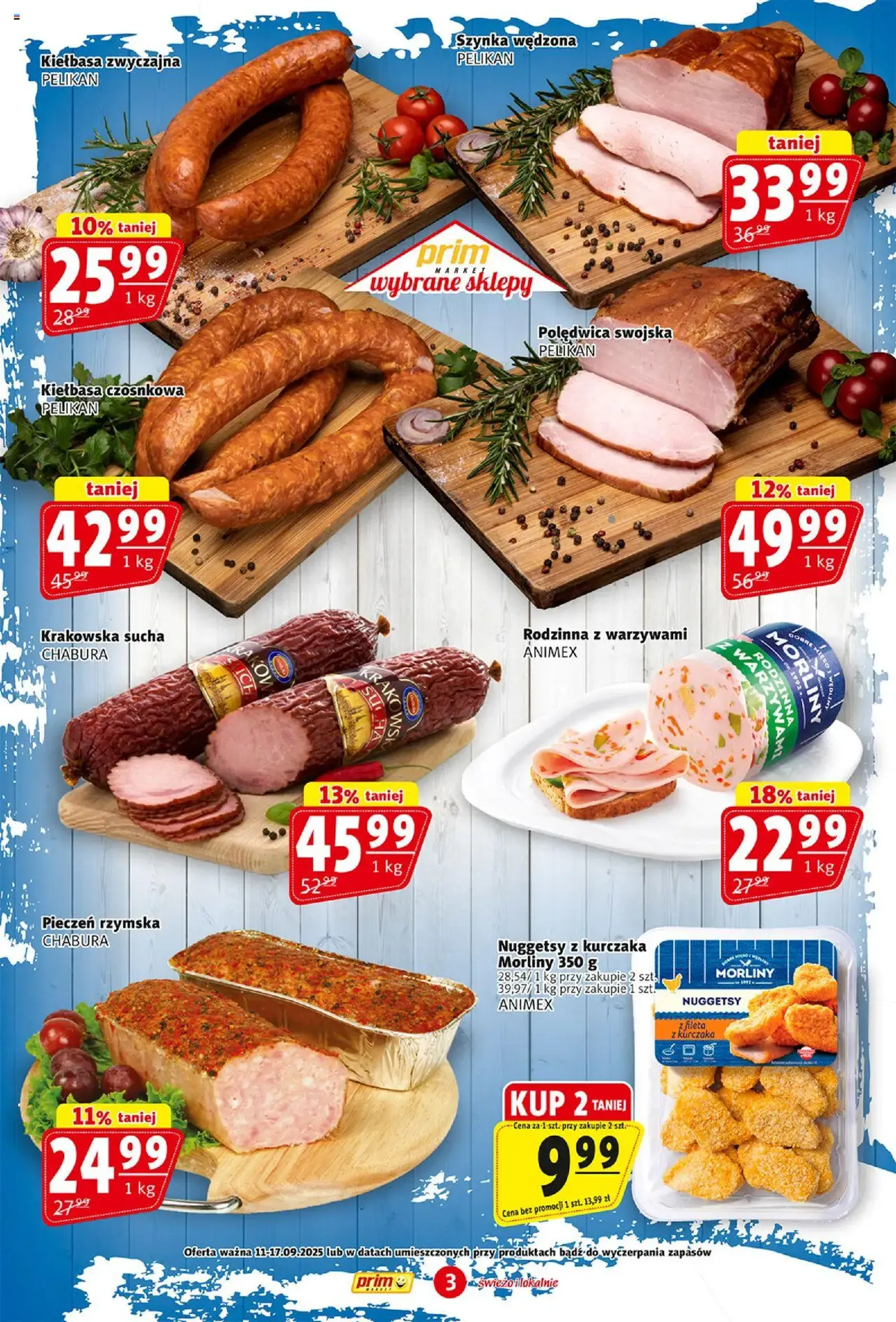 Prim Market Gazetka - ważny gazetka od 11.09.2025 strona 3 z 16 Prim Market Gazetka - ważny gazetka od 11.09.2025 strona 3 z 16