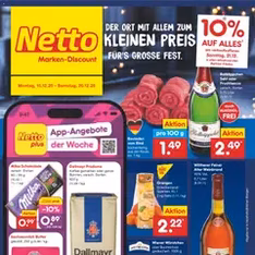 Netto Marken-Discount Prospekt - Prospekt Vorschau gültig ab 15.12.2025