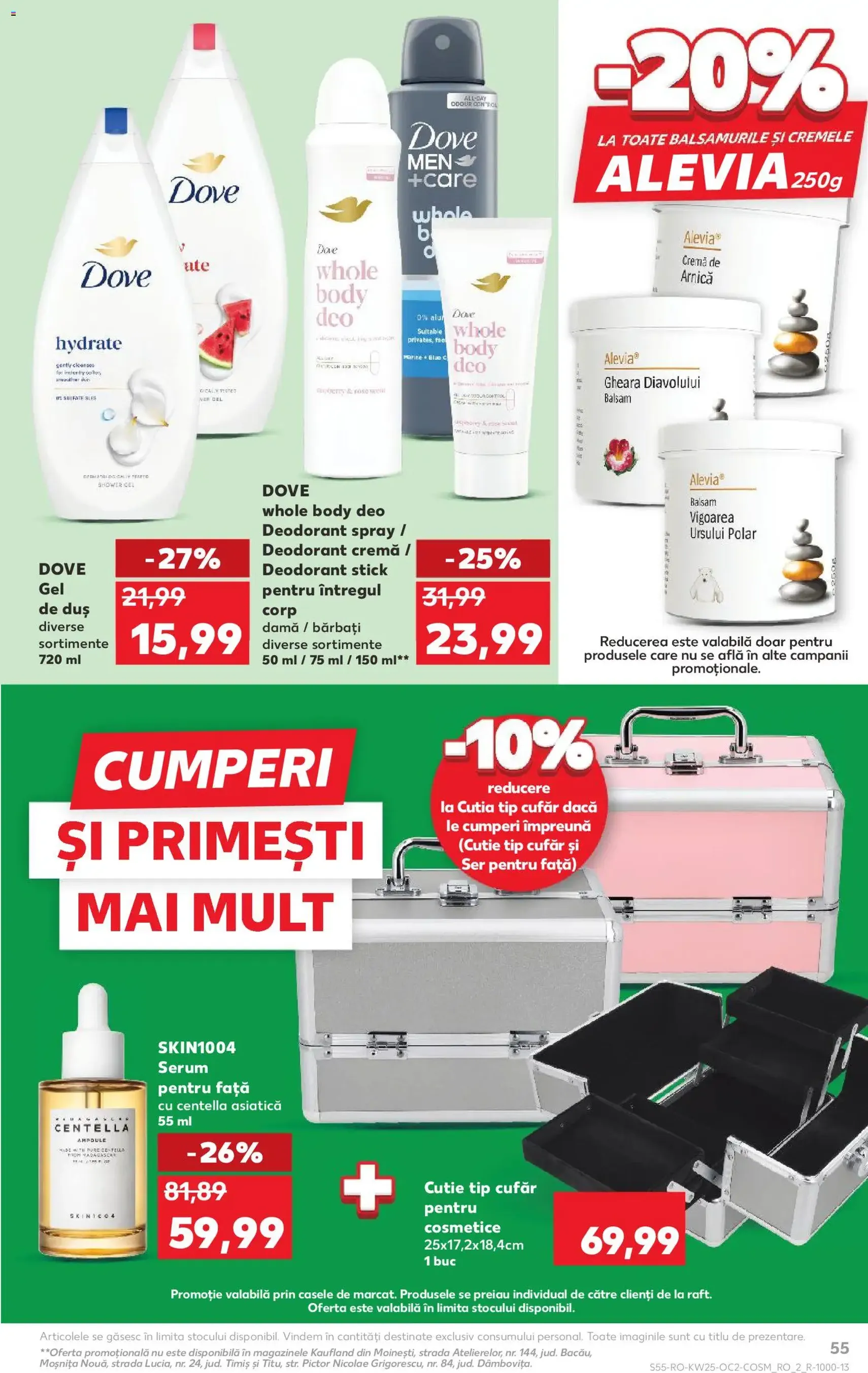 Kaufland Catalog - cataloage valabile începând cu 17.06.2026 pagina 55 din 66