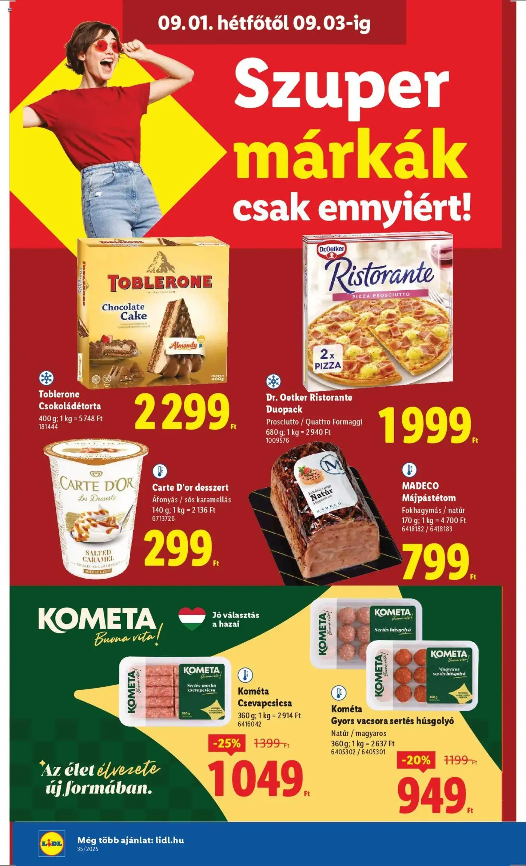 Lidl Akciós újság - 2025.08.28. érvényes szórólap 66 oldal 76 oldalból Lidl Akciós újság - 2025.08.28. érvényes szórólap 66 oldal 76 oldalból