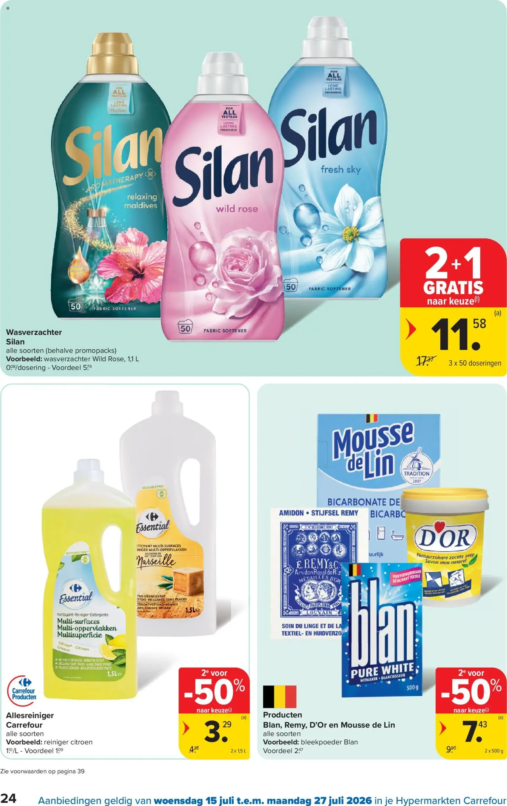 Carrefour folder week 29 - geldige folder vanaf 15/07/2026 pagina 24 van 45