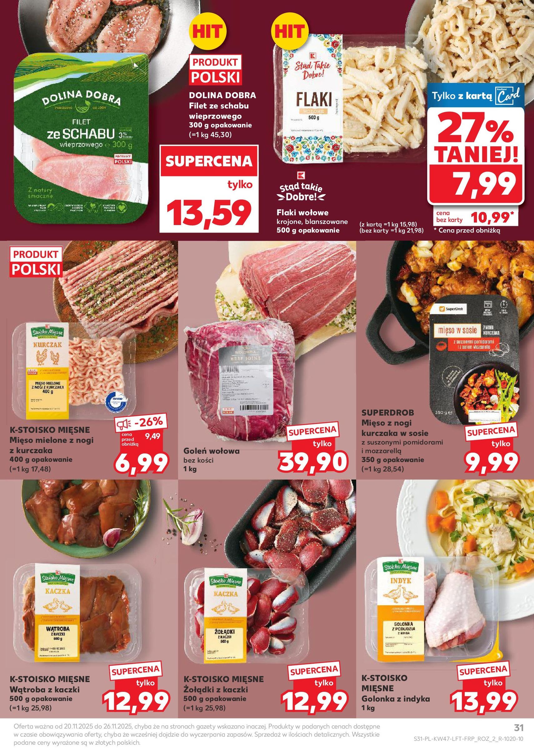 Kaufland gazetka - ważny gazetka od 20.11.2025 strona 31 z 61