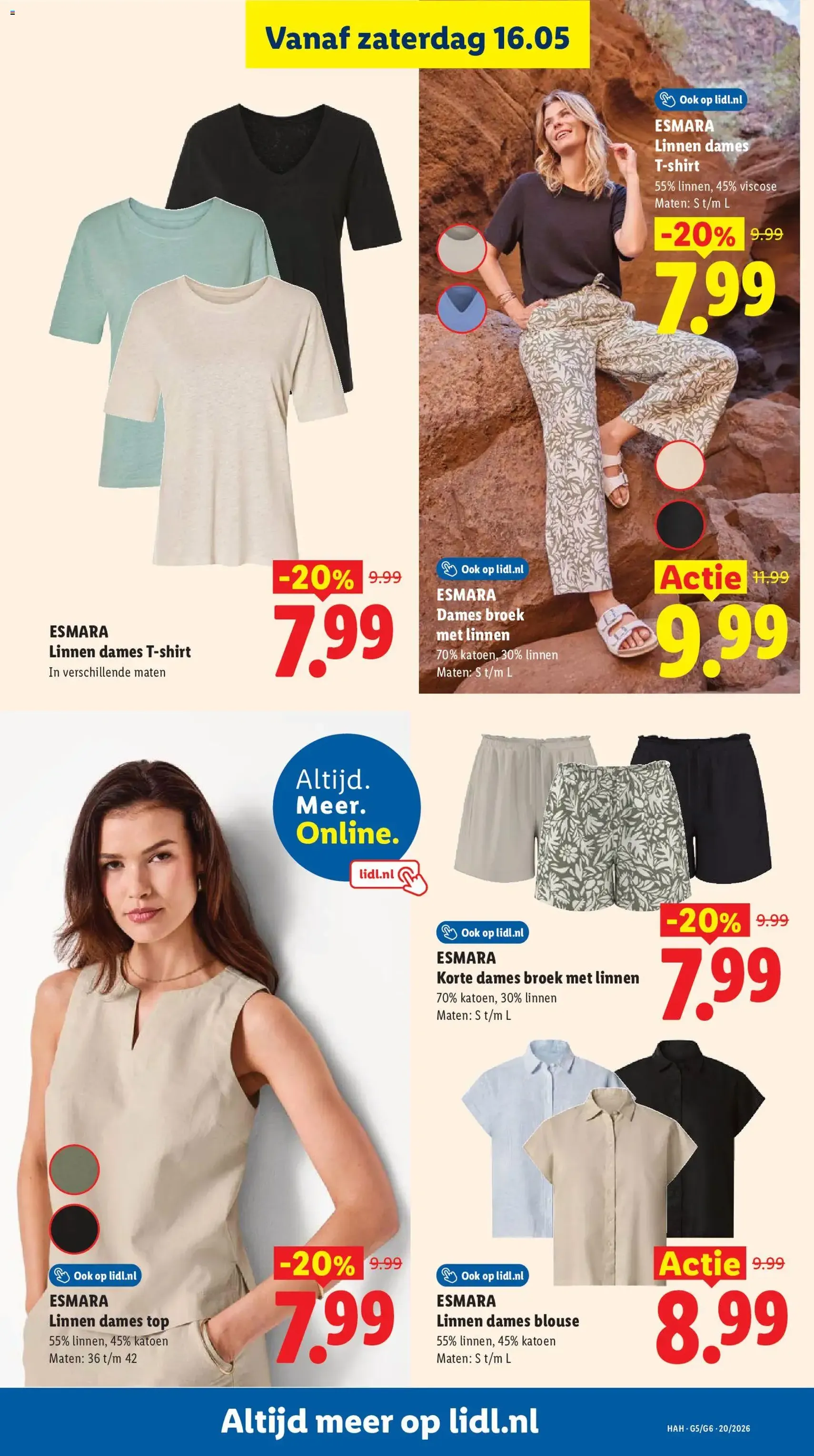 Lidl folder week 20 - geldige folder vanaf 11-05-2026 pagina 39 van 46