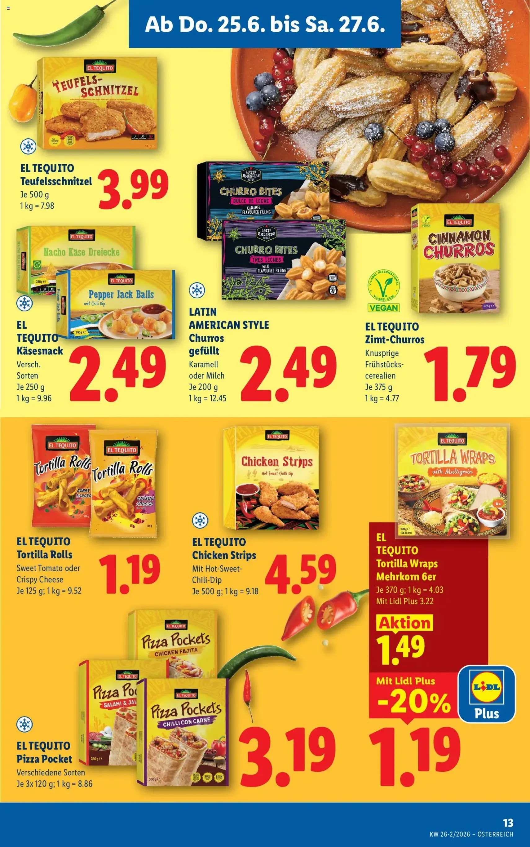 Lidl - Flugblatt - Gültiger Prospekt ab 25.06.2026, Seite 15 von insgesamt 54