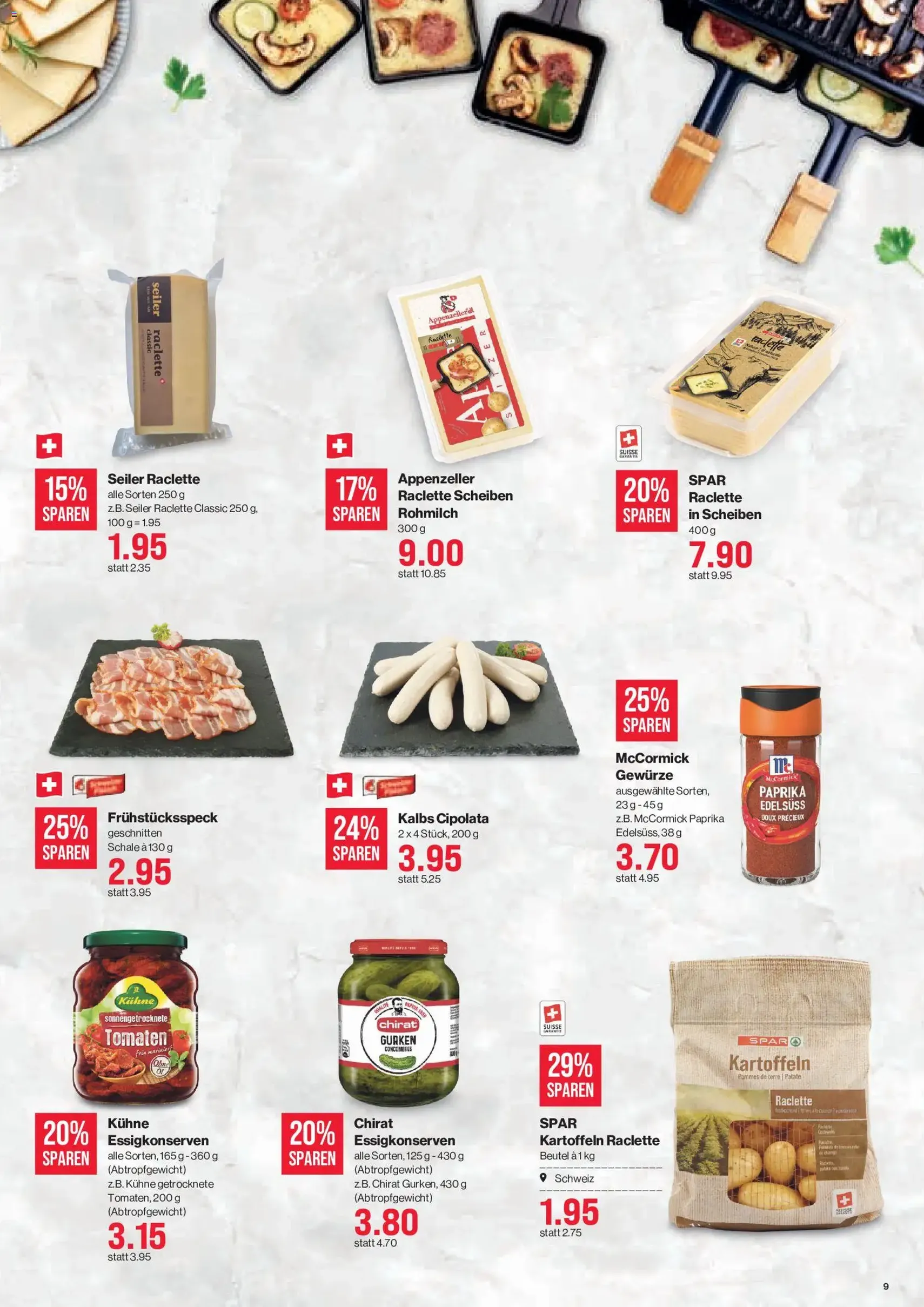 SPAR aktionen - Gültiger Prospekt ab 17.09.2026, Seite 9 von insgesamt 17
