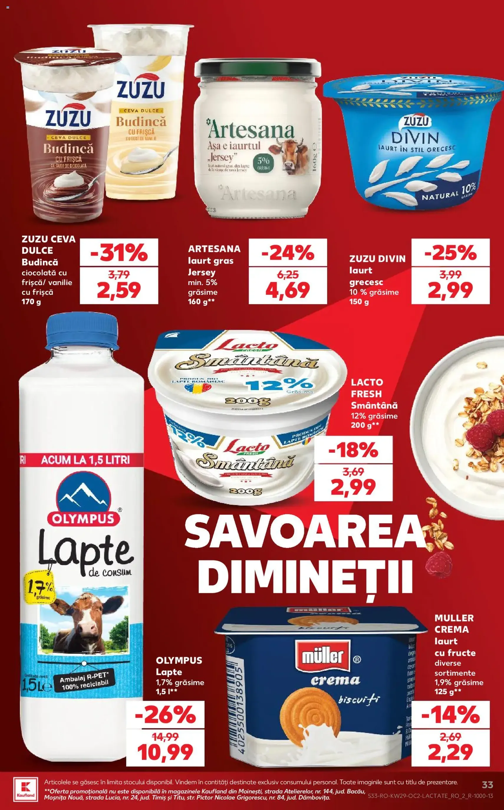 Kaufland Catalog - cataloage valabile începând cu 15.07.2026 pagina 33 din 70