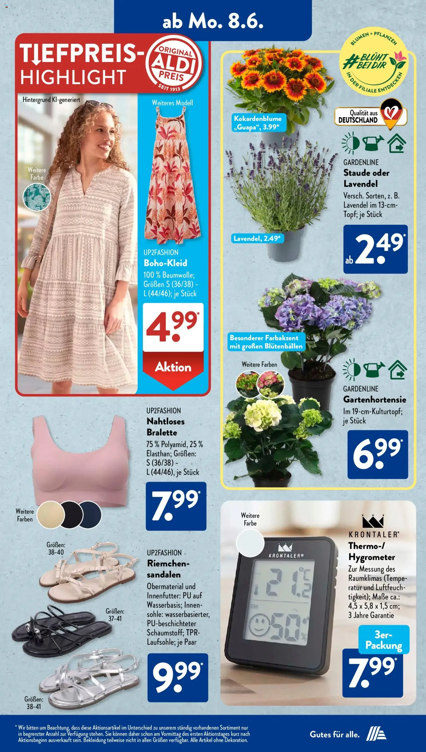 Aldi Süd Prospekt - Gültiger Prospekt ab 08.06.2026, Seite 6 von insgesamt 24