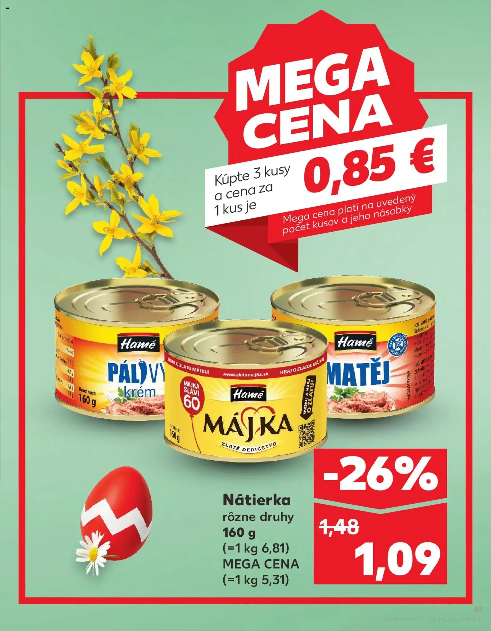 Kaufland leták - platný leták od 01.04.2026 strana 51 z 72