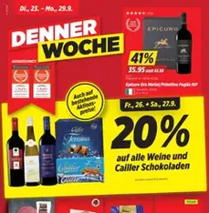 Denner Aktionen - Prospekt Vorschau gültig ab 23.09.2025