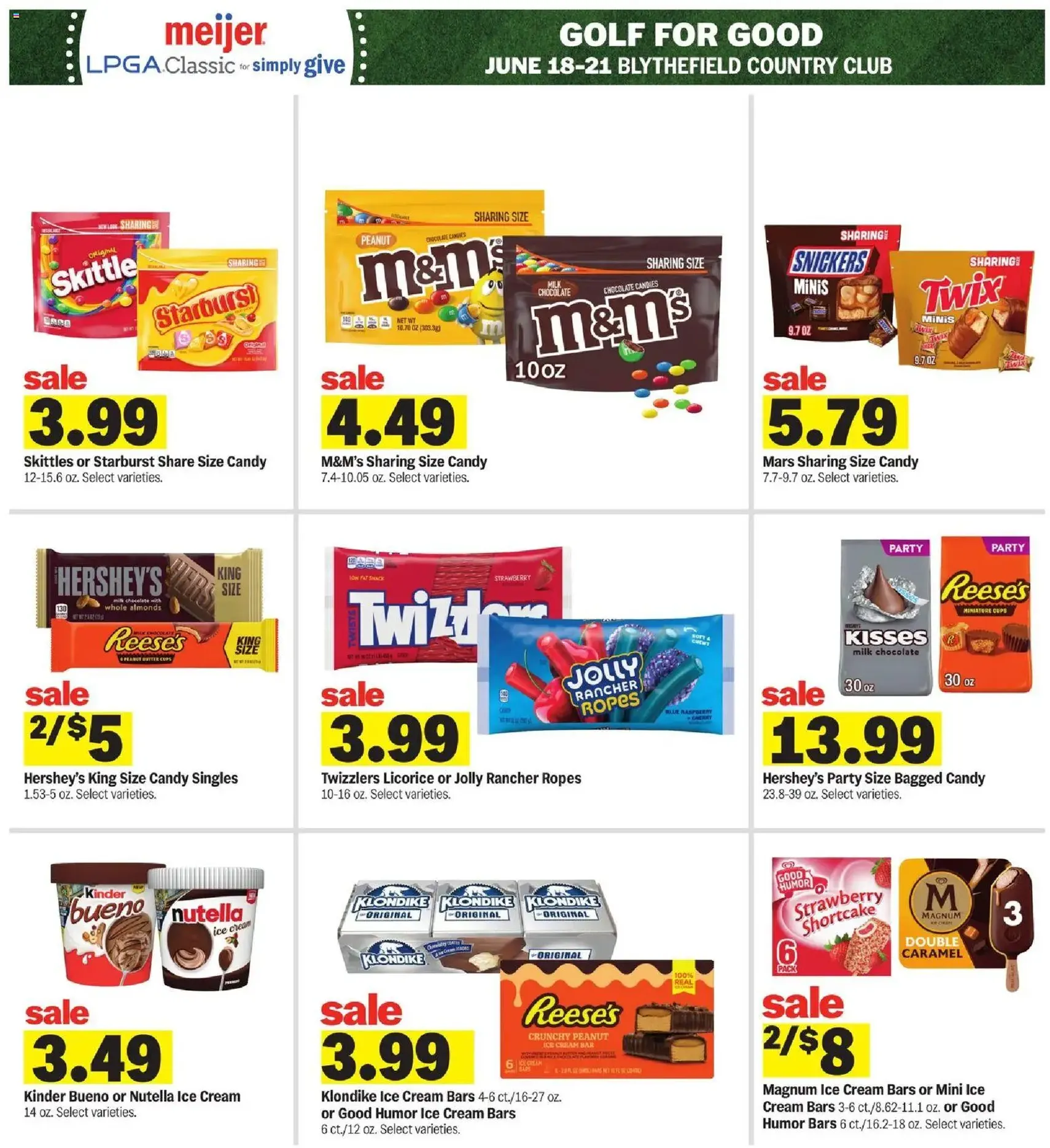 Meijer Weekly Ad - valid flyer from 06/10/2026, page 25 of 52