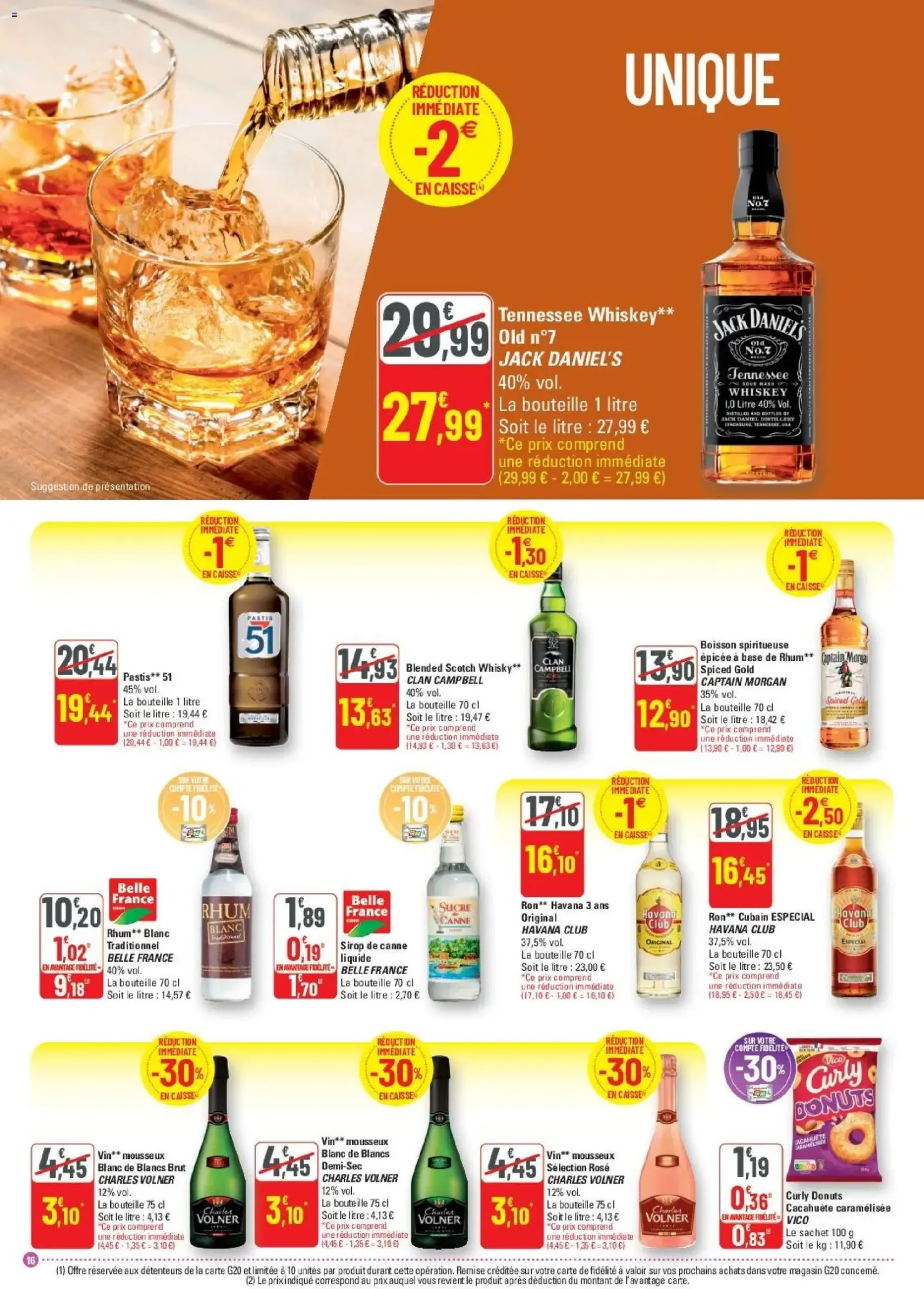 G20 Supermarchés catalogue - brochure valable à partir du 06/05/2026, page 16 sur 20