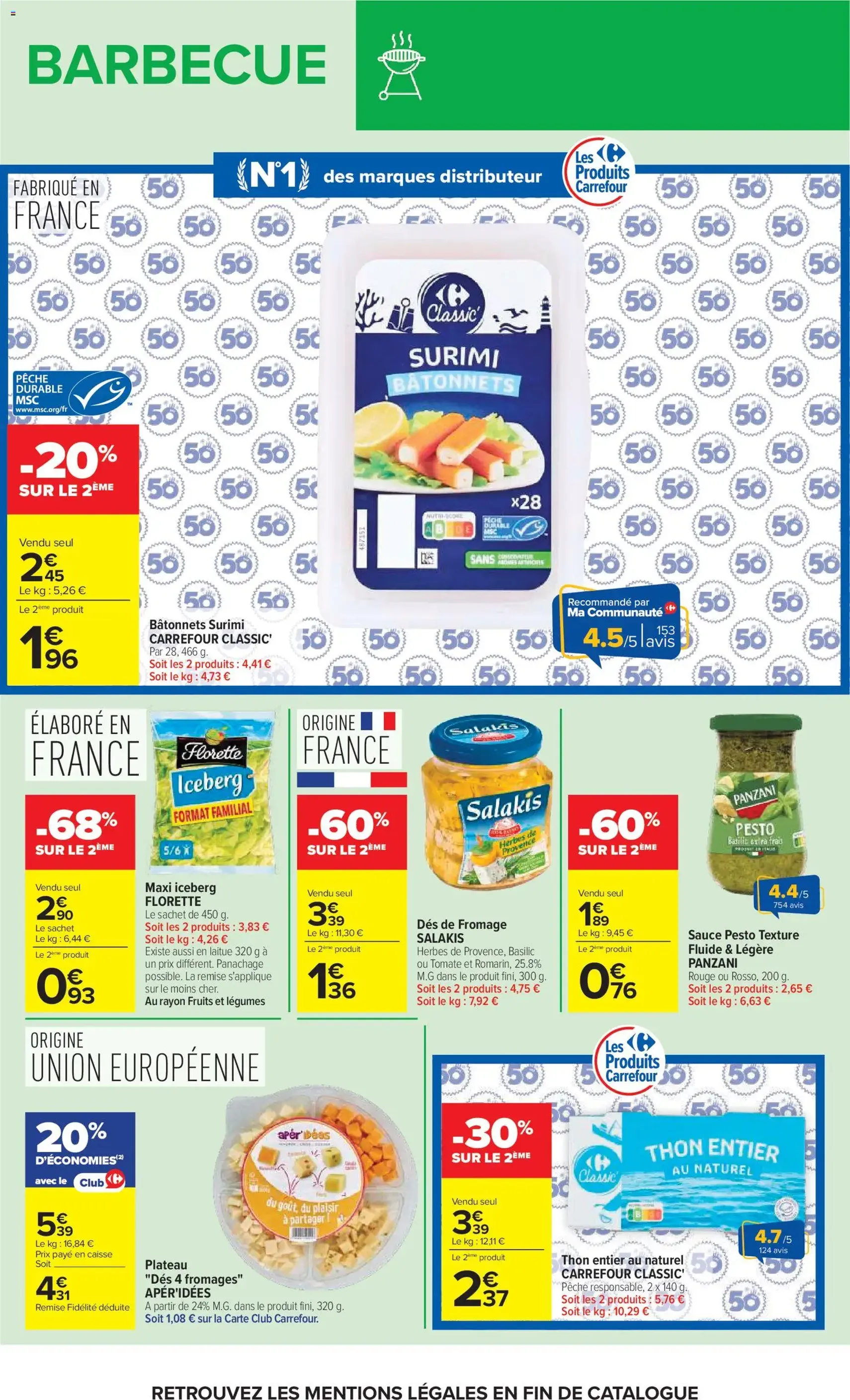 Carrefour catalogue - brochure valable à partir du 21/04/2026, page 16 sur 82